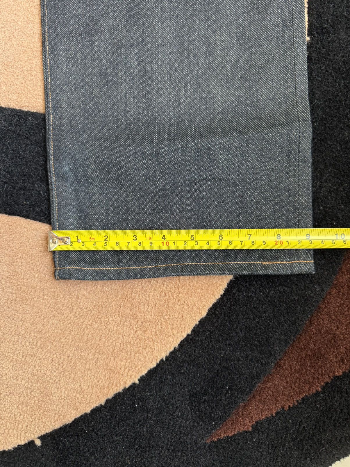 Evisu evisu robot daicock style denim jeans size：36x34 Size US 36 / EU 52 - 11 Thumbnail