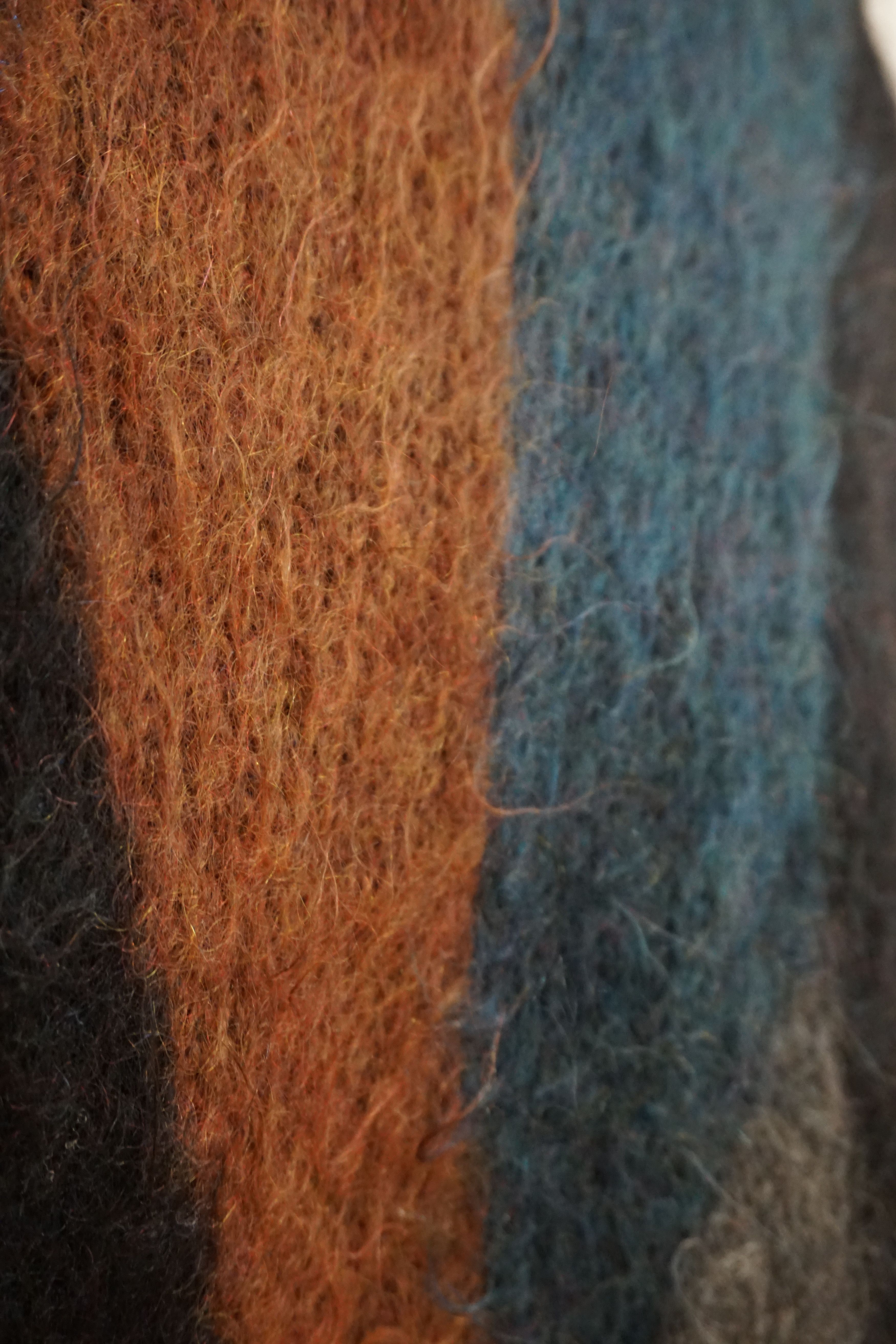Undercover FW02 Witch's Cell Division Mohair Sweater Size US M / EU 48-50 / 2 - 3 Thumbnail