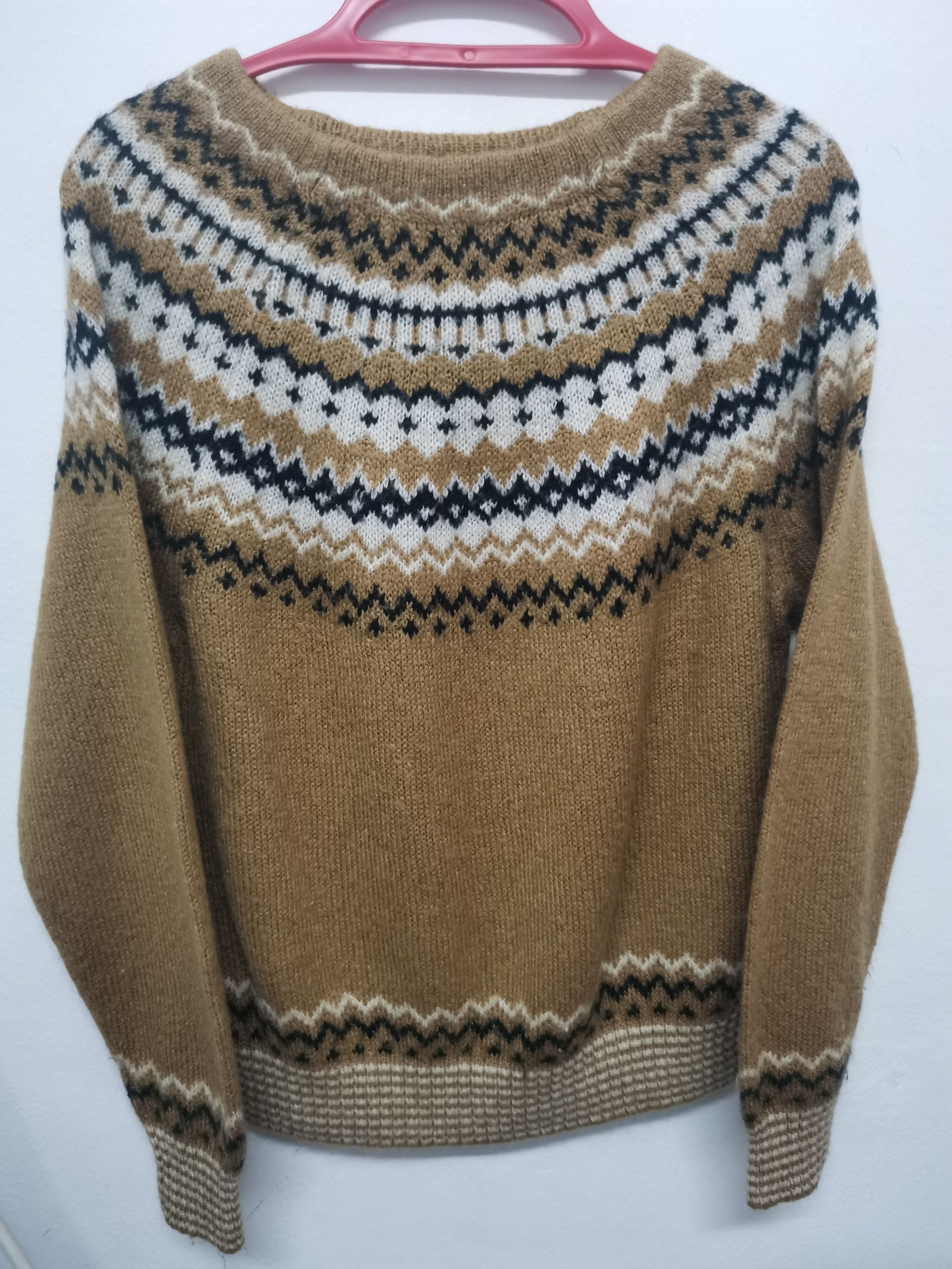 Vintage Vintage Heather Nice Pattern Knitwear Size US S / EU 44-46 / 1 - 1 Thumbnail