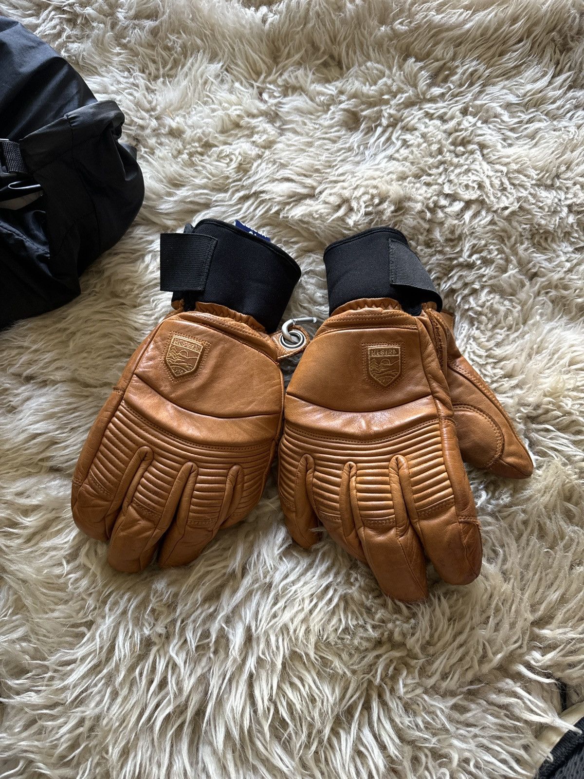 Hestra Hestra 10 Tan Gloves Size ONE SIZE - 3 Thumbnail