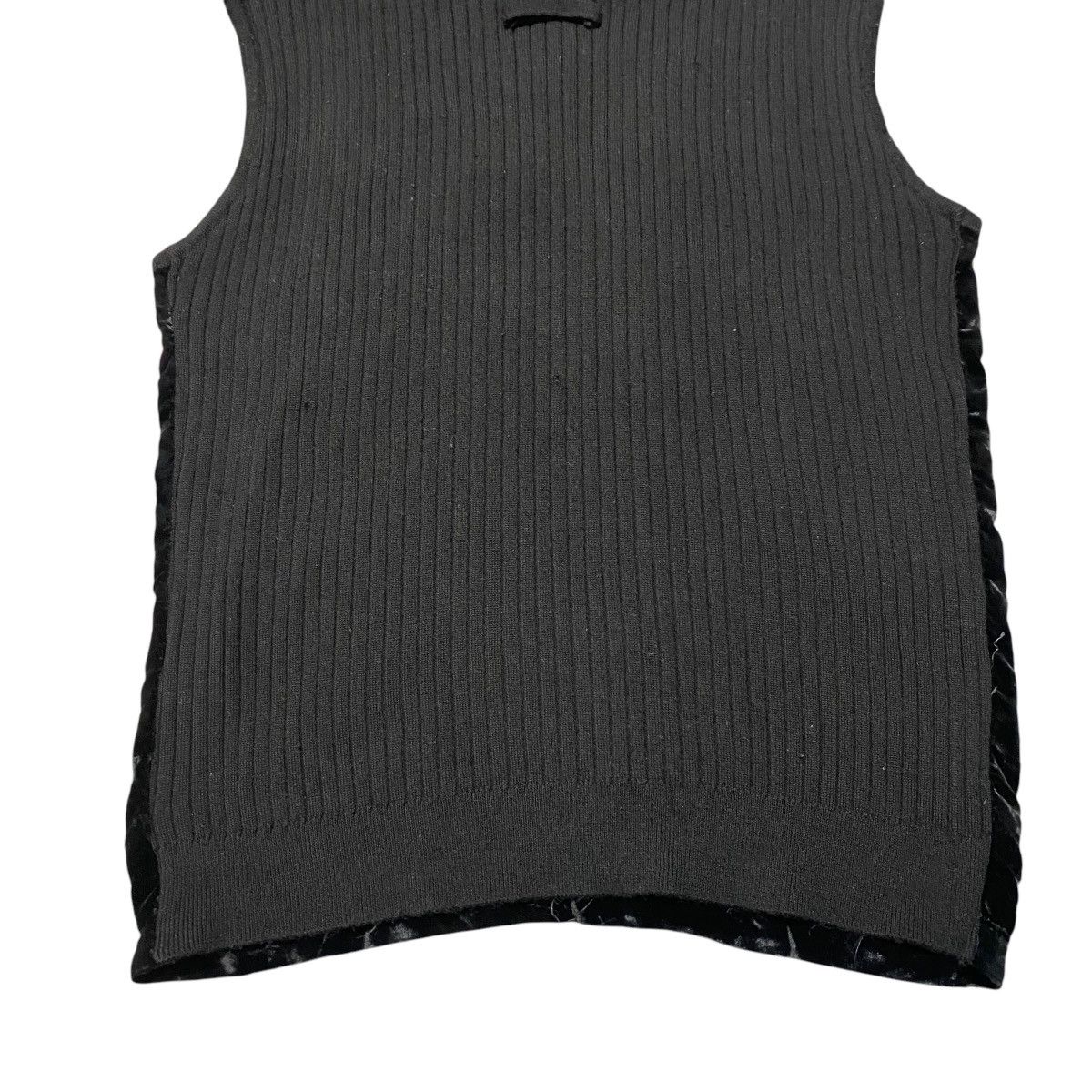 Jean Paul Gaultier Vintage Jean Paul Gaultier Black Argyle Sweater Top Hybrid Size US M / EU 48-50 / 2 - 3 Thumbnail