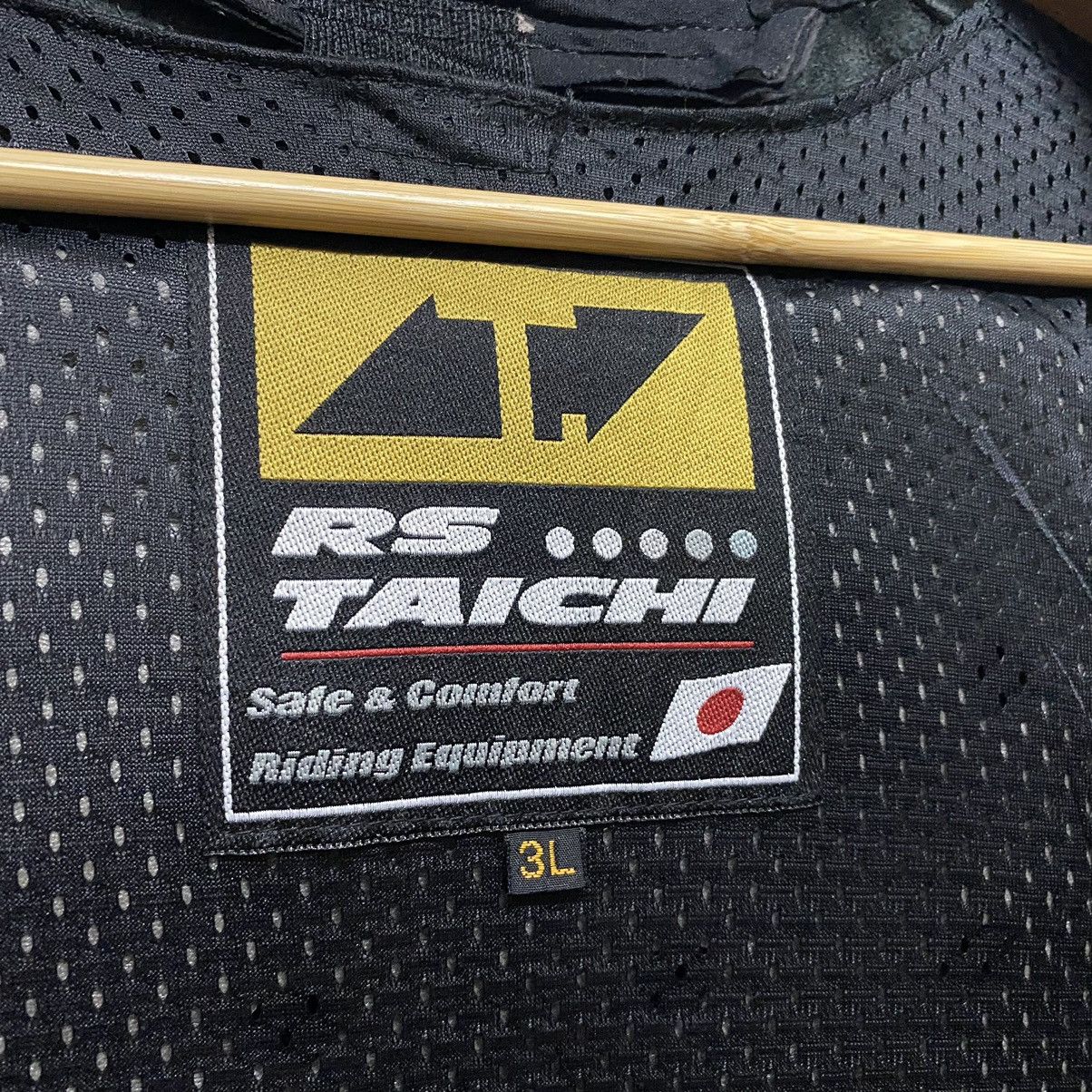Japanese Brand Vintage Rs Taichi Racing Team Design motorsport Motogp Suit Size US XL / EU 56 / 4 - 12 Thumbnail