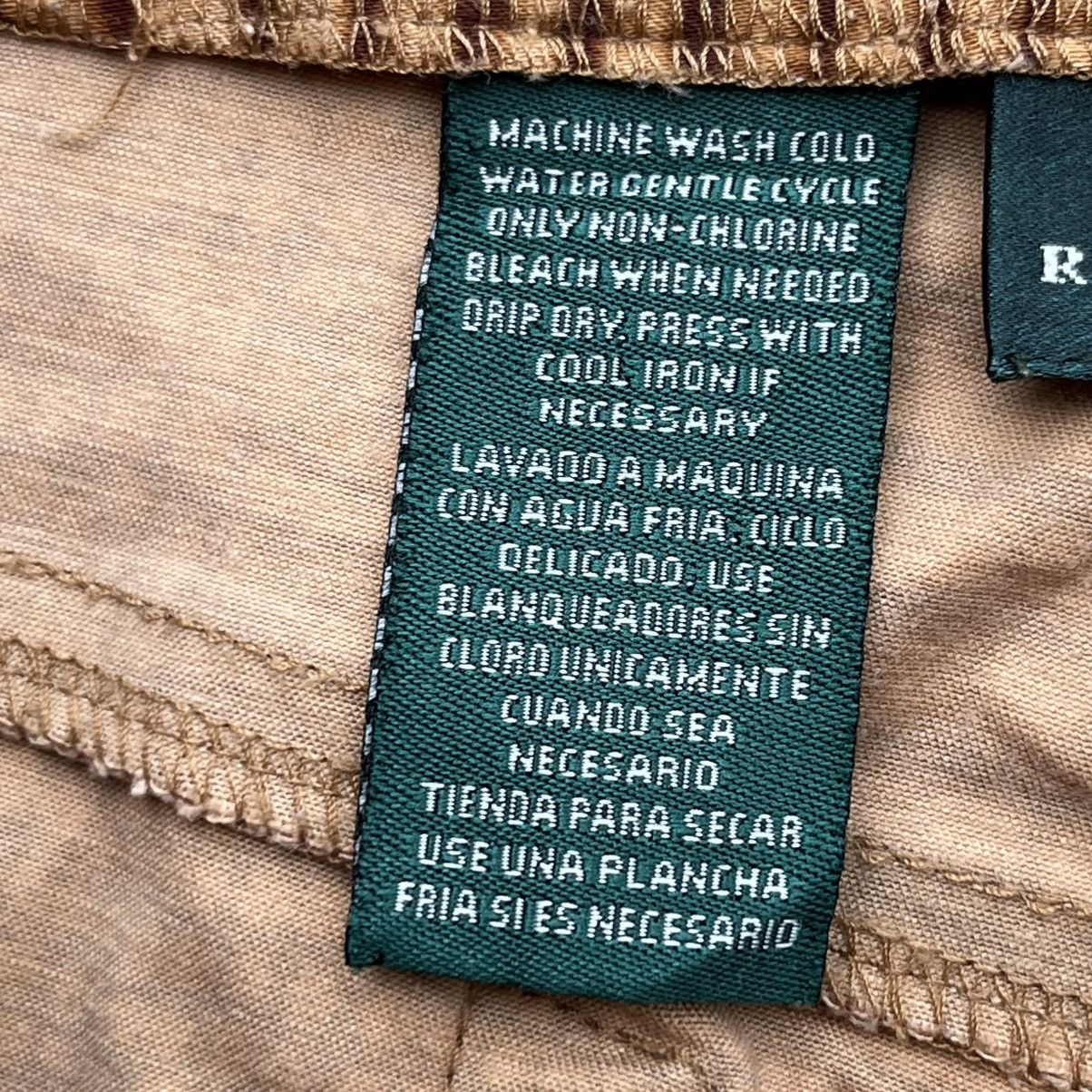 RRL Ralph Lauren VINTAGE LAUREN RALPH LAUREN SNAKE SKIN CAMO AOP STUDED Size US 31 - 6 Thumbnail