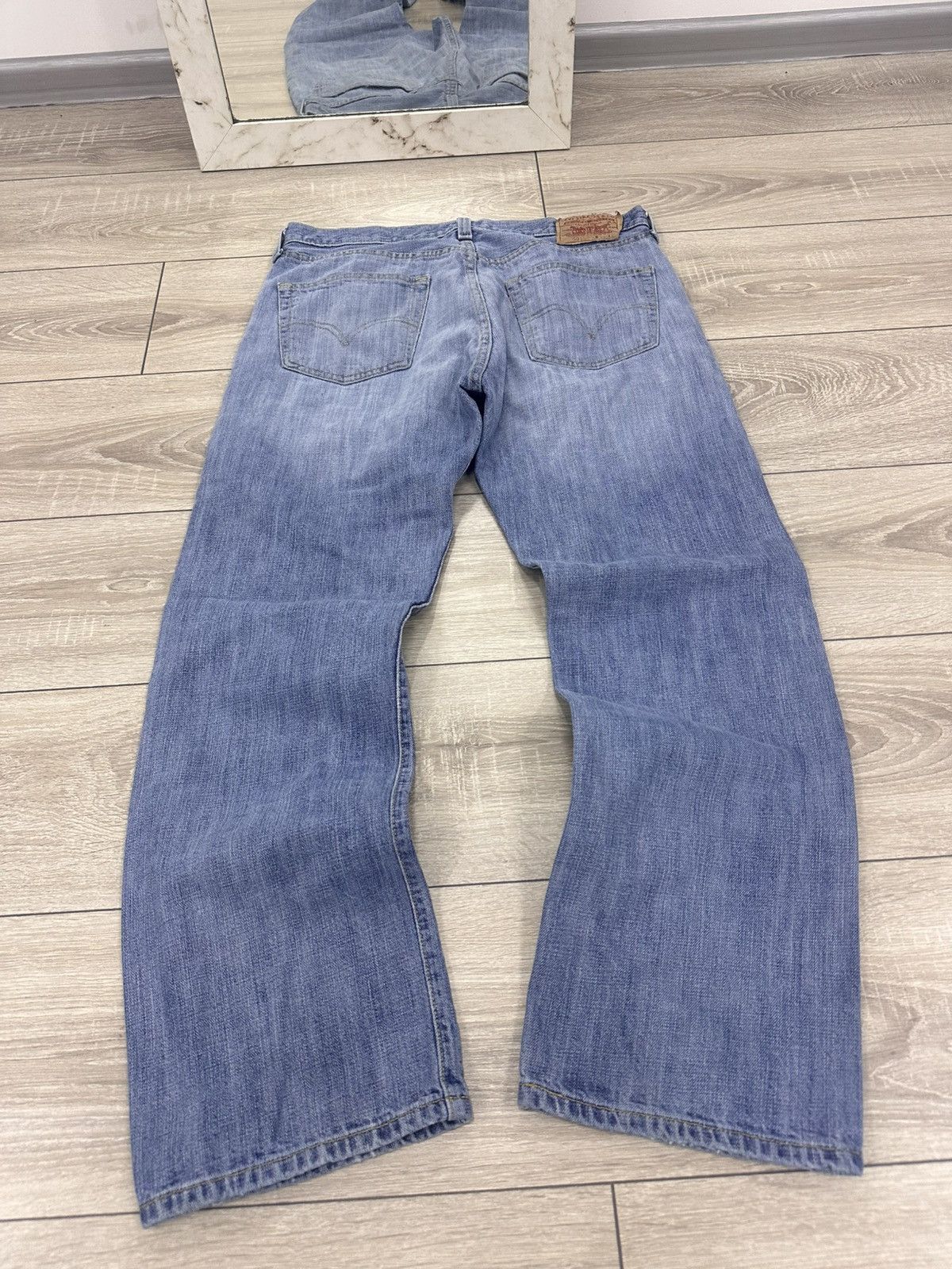 Levi's Levis 501 Baggy Wide Jeans Size US 32 / EU 48 - 1 Thumbnail
