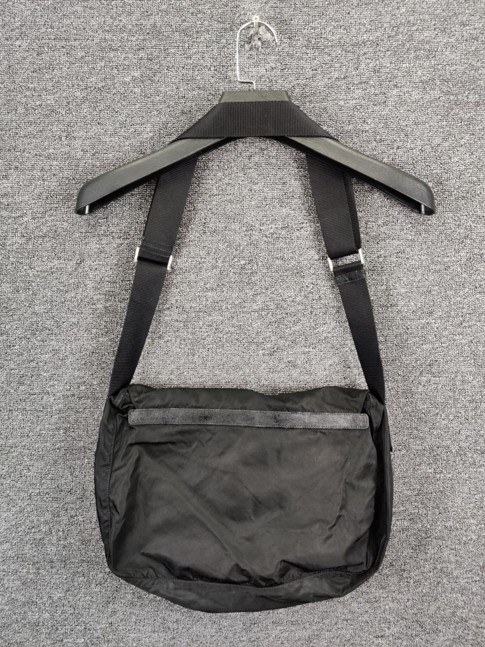 Prada Prada Bag Nylon Black Size ONE SIZE - 3 Thumbnail
