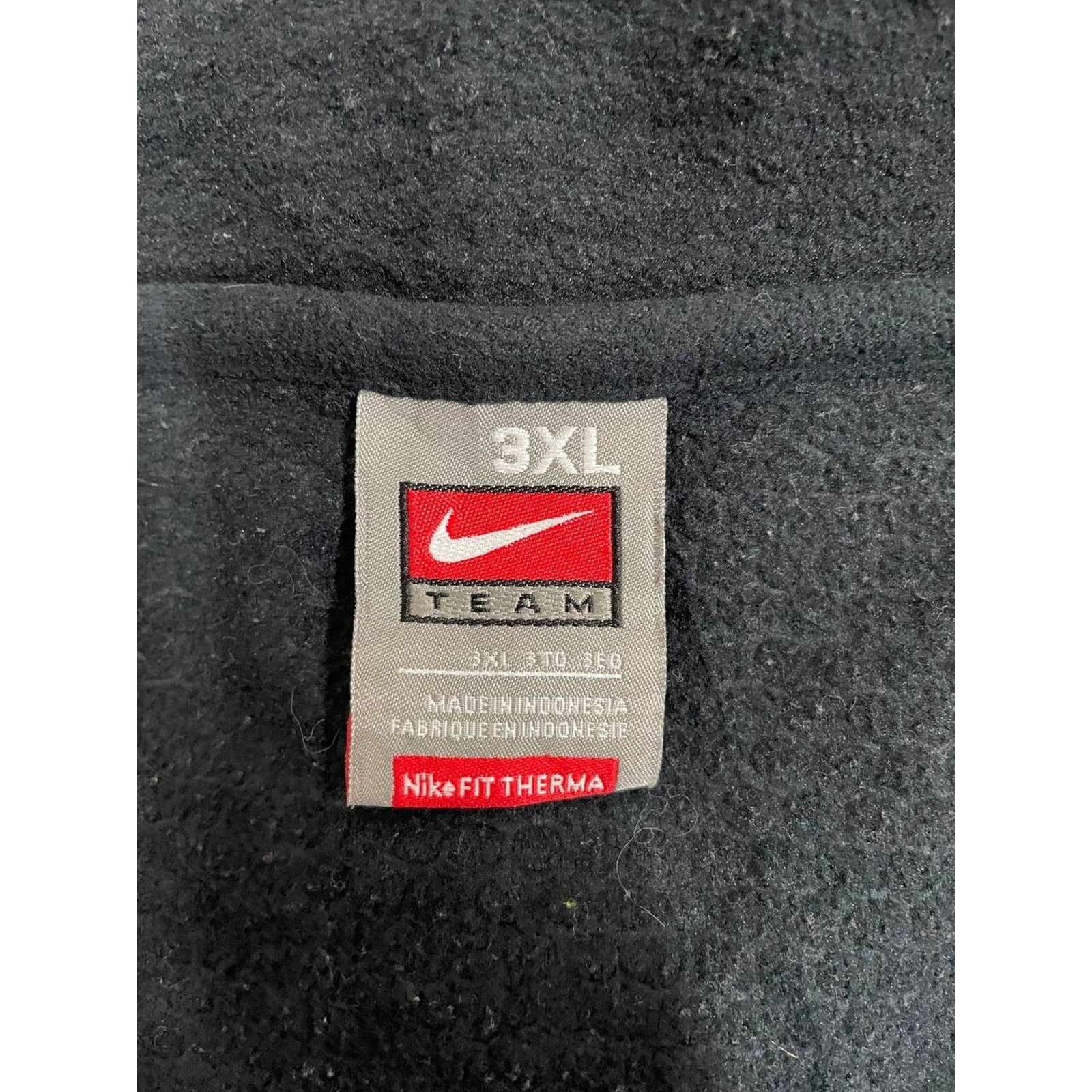 Nike Vintage Nike Fit Therma Men Football 3XL Black Pullover USA Size US XXL / EU 58 / 5 - 7 Thumbnail