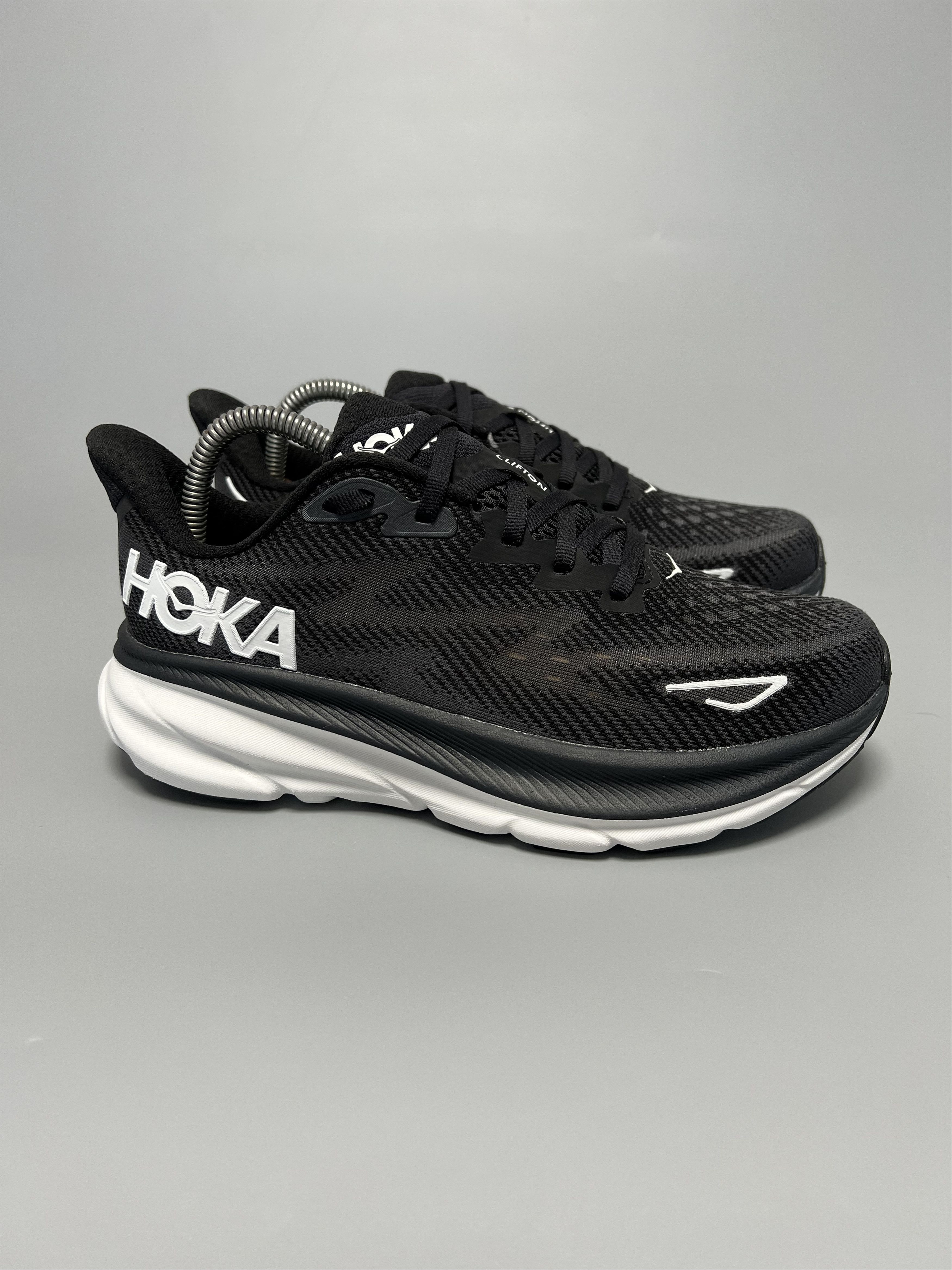 Hoka 7B Hoka One One Clifton 9 Running Shoes Walking Gym Size US 7 / IT 37 - 1 Thumbnail
