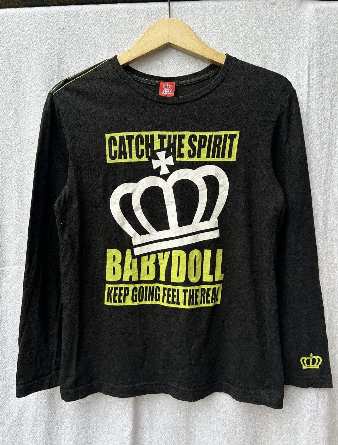 Japanese Brand Catch the spirit japanese brande longsleeve Size US S / EU 44-46 / 1 - 1 Thumbnail
