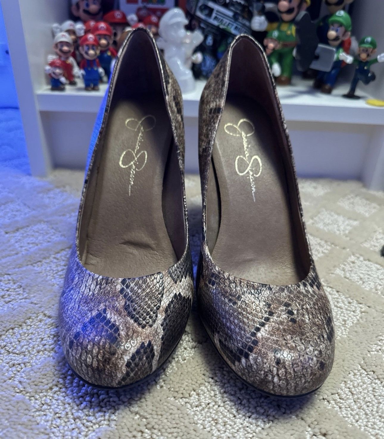 Jessica Simpson Jessica Simpson High Heels Size US 7 / IT 37 - 2 Thumbnail
