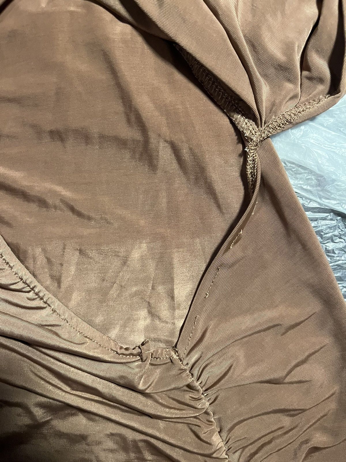 Other Brown Knit Cutout Dress (Mid-to-Late 2010s) Size M / US 6-8 / IT 42-44 - 5 Thumbnail