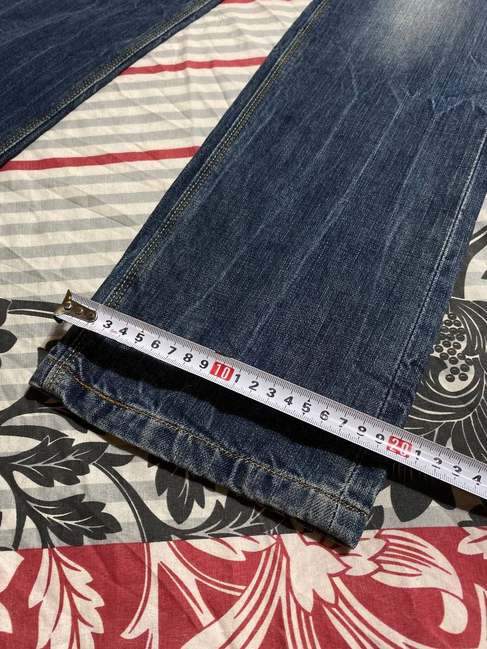 Levi's VINTAGE LEVIS Regular Fit Straight Jeans Denim Pants Size US 32 / EU 48 - 12 Thumbnail