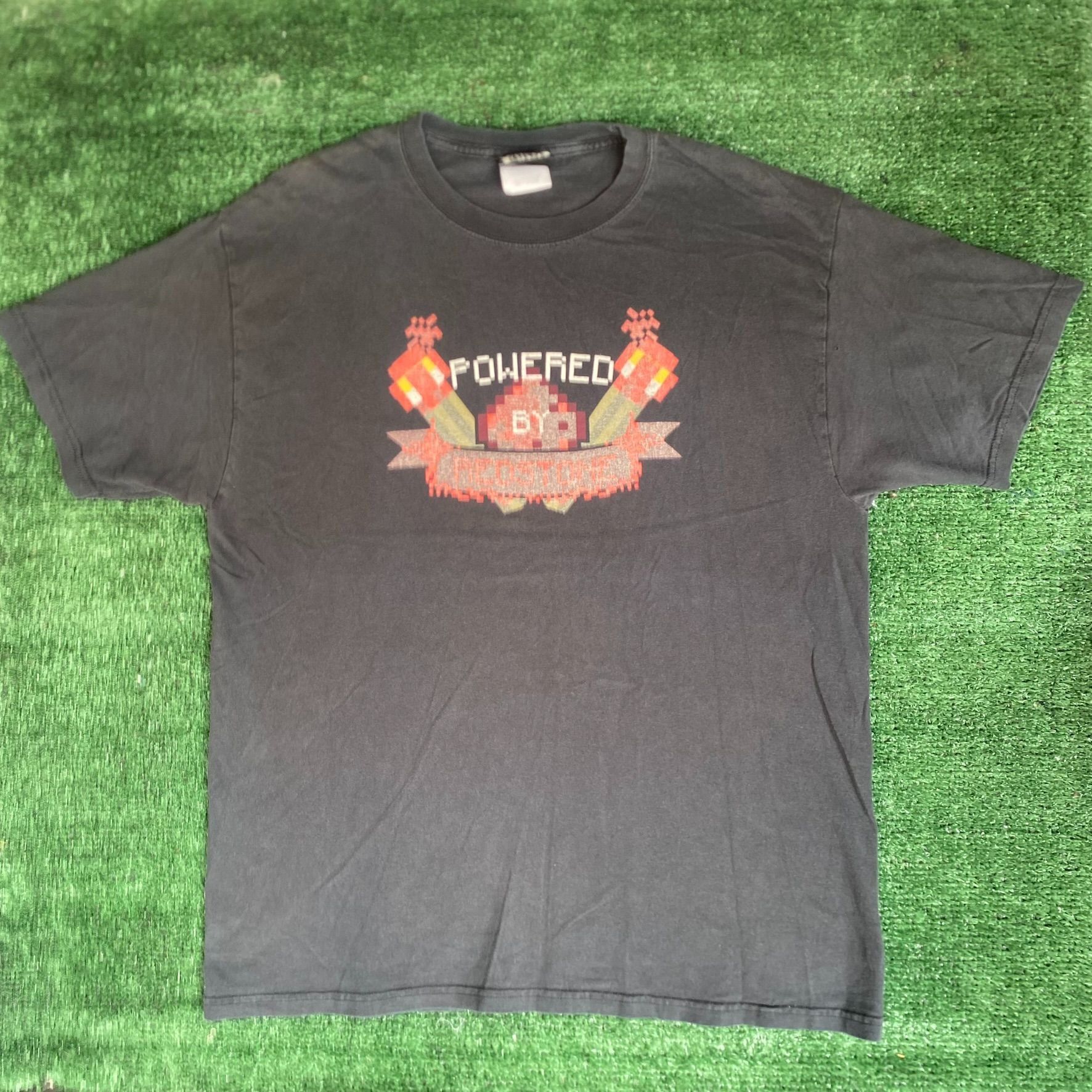 Vintage Vintage Y2K Minecraft Redstone Shirt Gaming Funny Humor Tee Size US L / EU 52-54 / 3 - 1 Thumbnail