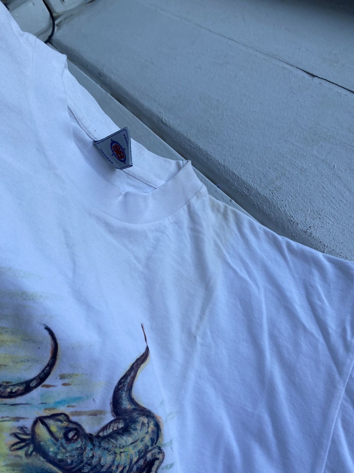 Other 🔗90s handmade bali art native wild life mens shirt xl rare Size US XL / EU 56 / 4 - 20 Thumbnail