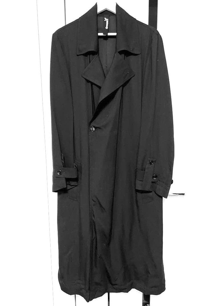 Long Coat Light Tencel Coat