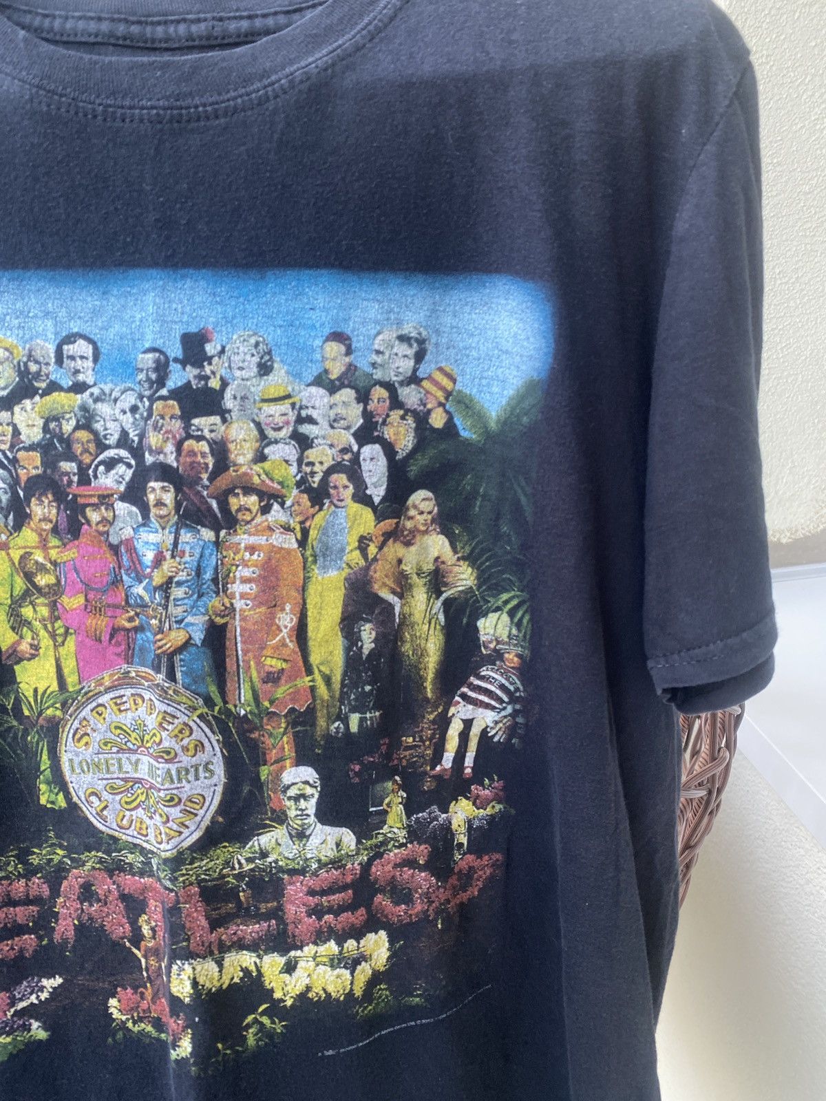 Vintage Beatles vintage y2k tee Size US M / EU 48-50 / 2 - 4 Thumbnail
