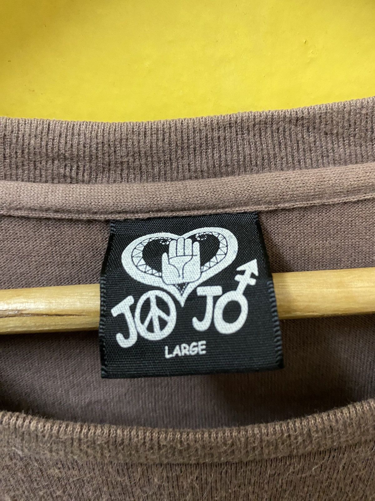 Anime Jojo The Fool Crewneck Tee Size US L / EU 52-54 / 3 - 4 Thumbnail