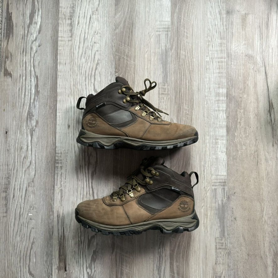Timberland × Vintage TIMBERLAND • Mt. Maddsen Hiking Boot (8M) Size US 8 / EU 41 - 1 Thumbnail