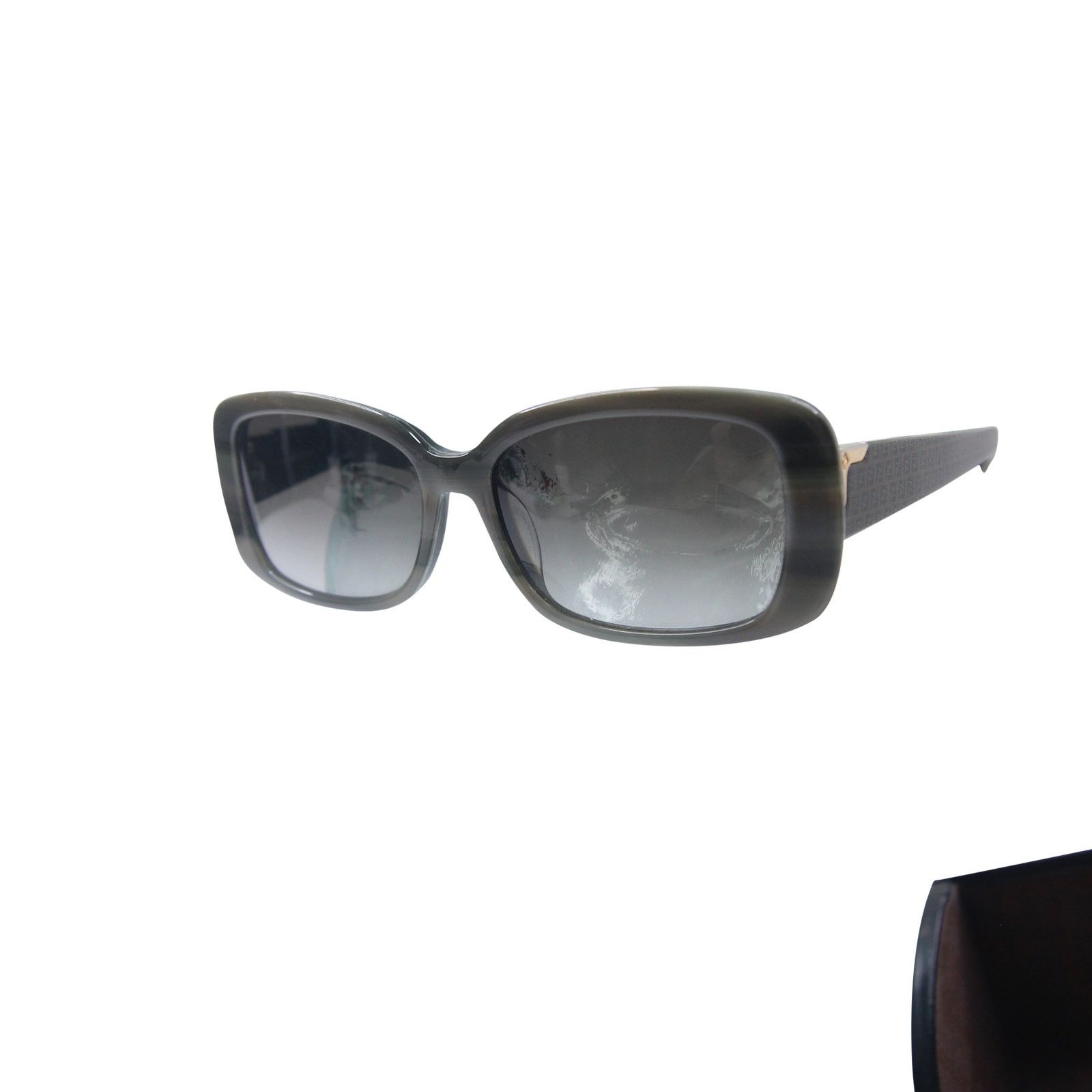 Fendi Fendi FS5210 Square Monogram Sunglasses Size ONE SIZE - 8 Thumbnail