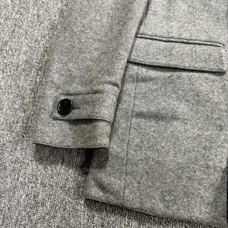 Dior Dior Dior Homme Light gray double-sided double-breasted co Size US M / EU 48-50 / 2 - 2 Thumbnail