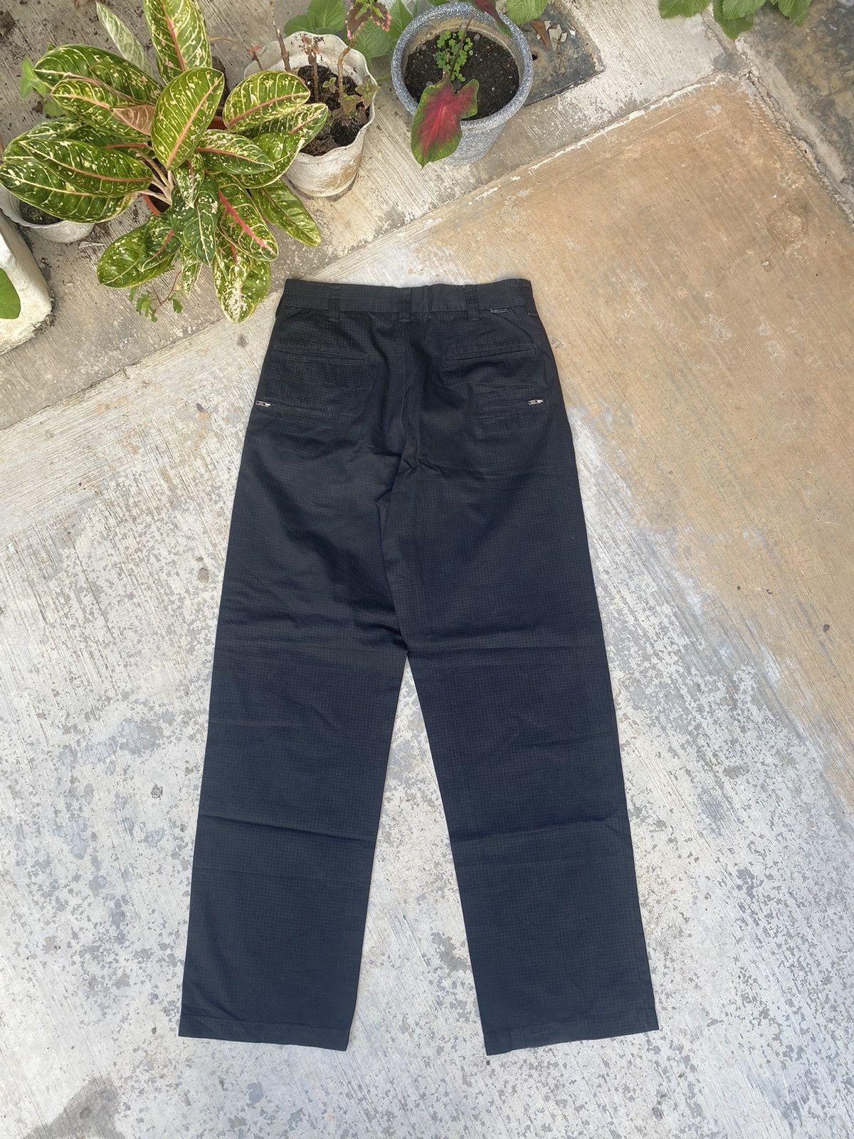 Stussy Stussy Houndstooth trouser pants Size US 29 - 2 Thumbnail