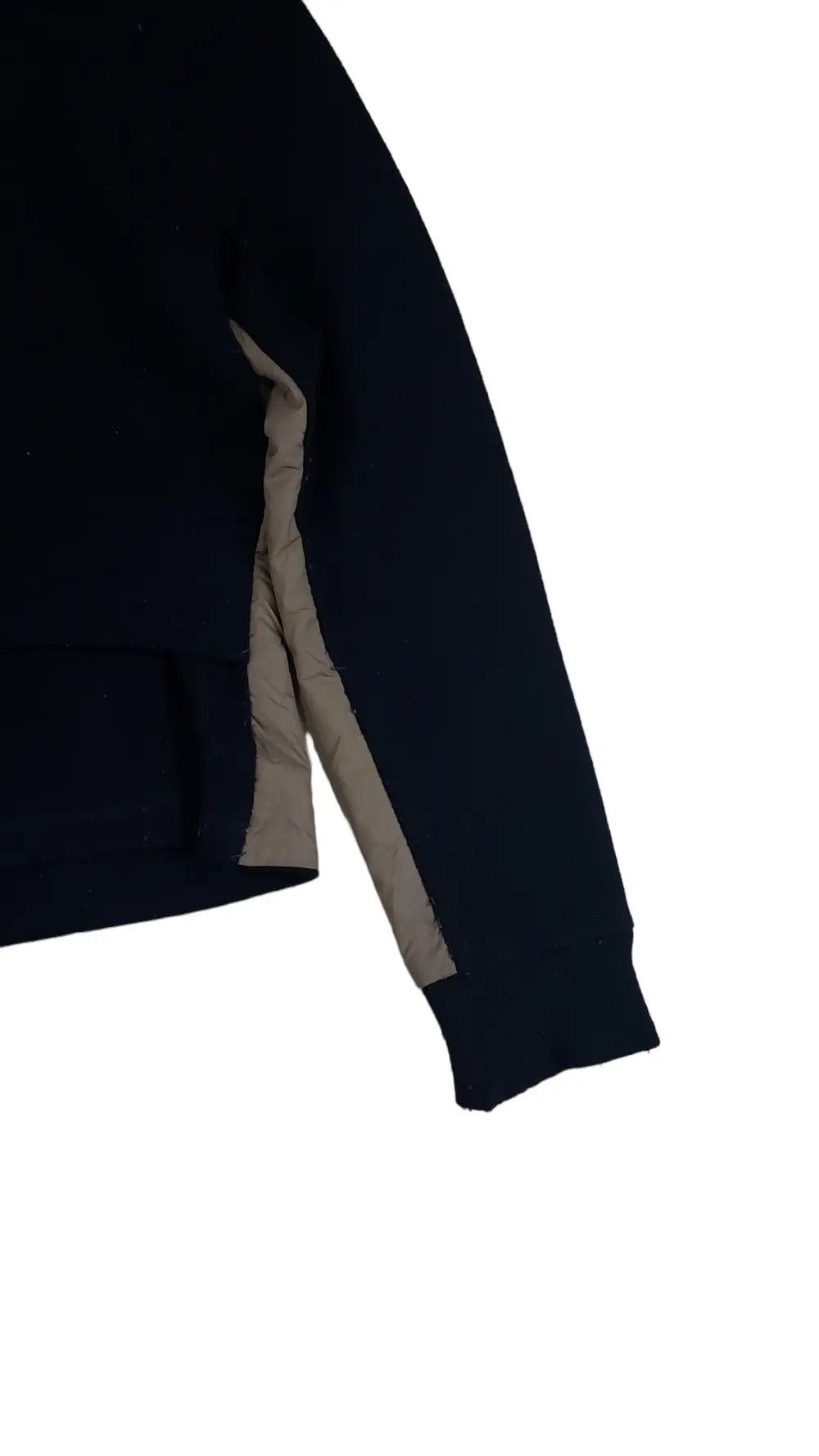 Moncler Moncler Jacket Full Zip Wool/Nylon Size US M / EU 48-50 / 2 - 4 Thumbnail