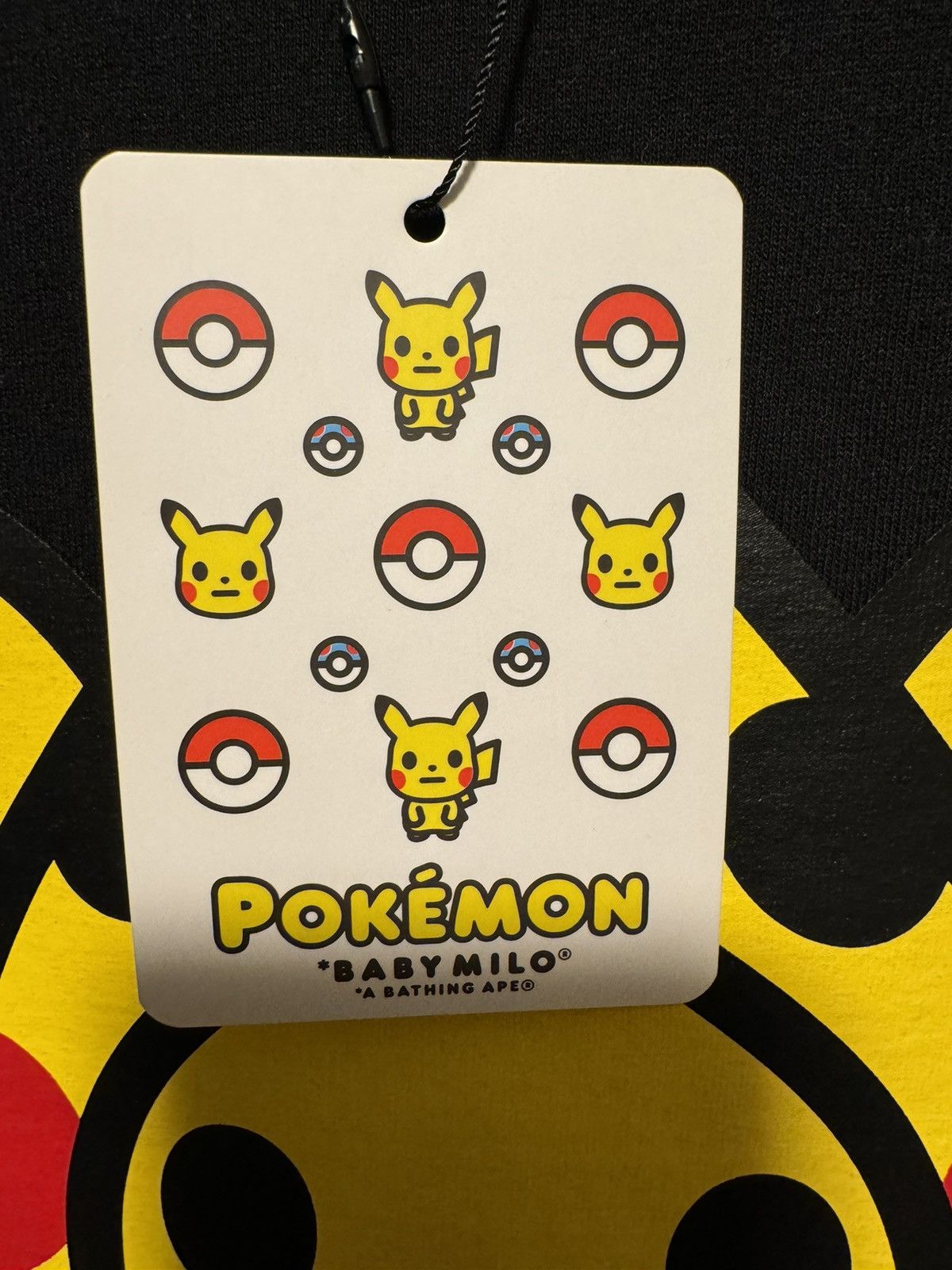 Bape × Pokemon Bape x Pokémon Pikachu Tee Size US XL / EU 56 / 4 - 6 Thumbnail