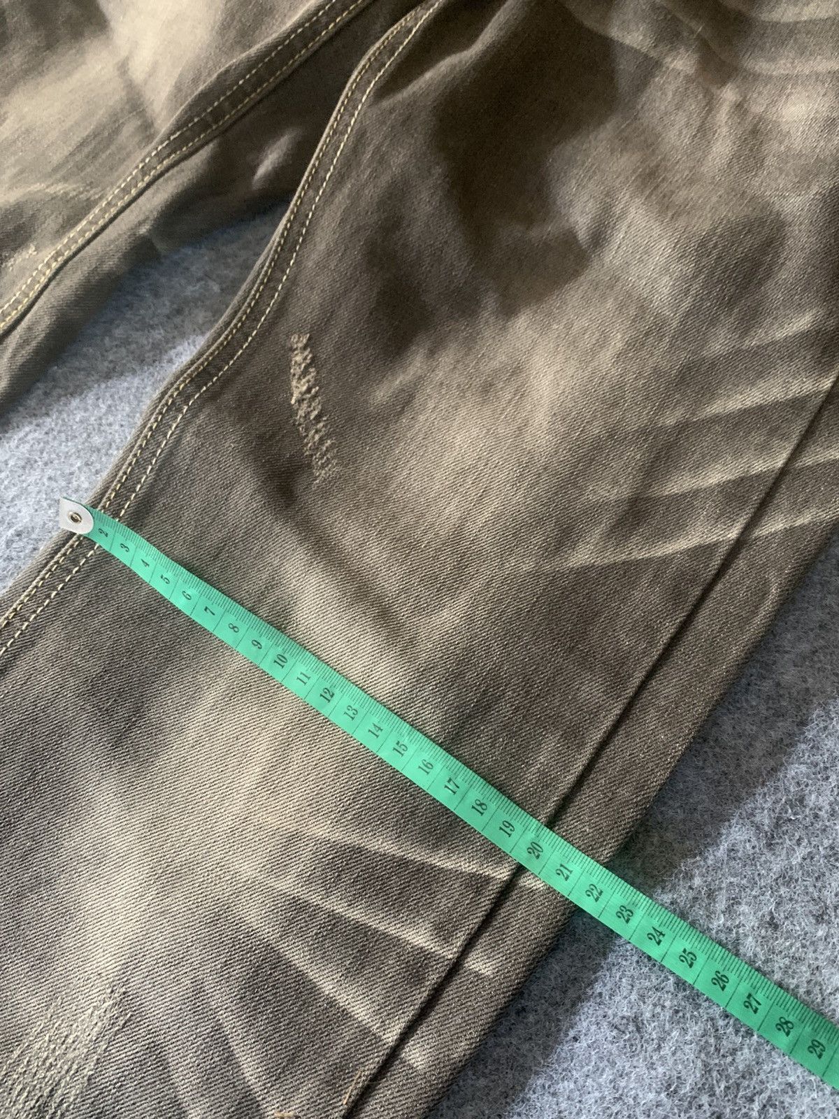 Japanese Brand Japanese Denim ifsix style Size US 32 / EU 48 - 13 Thumbnail