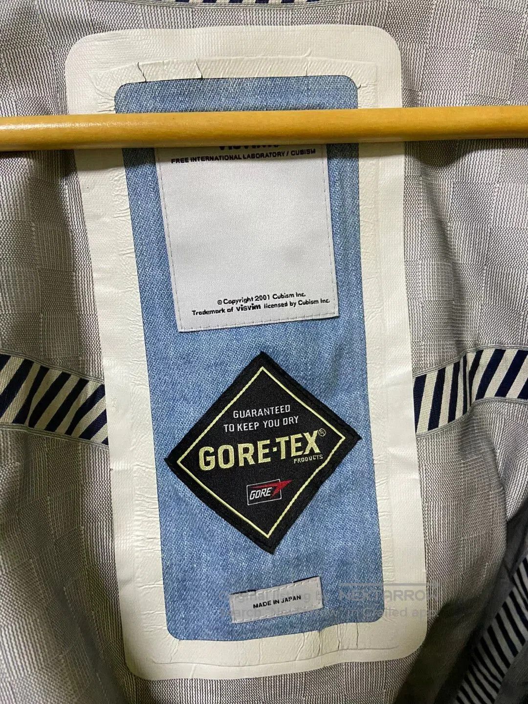 Visvim visvim hadrian 3L gore tex parka. Size US S / EU 44-46 / 1 - 4 Thumbnail