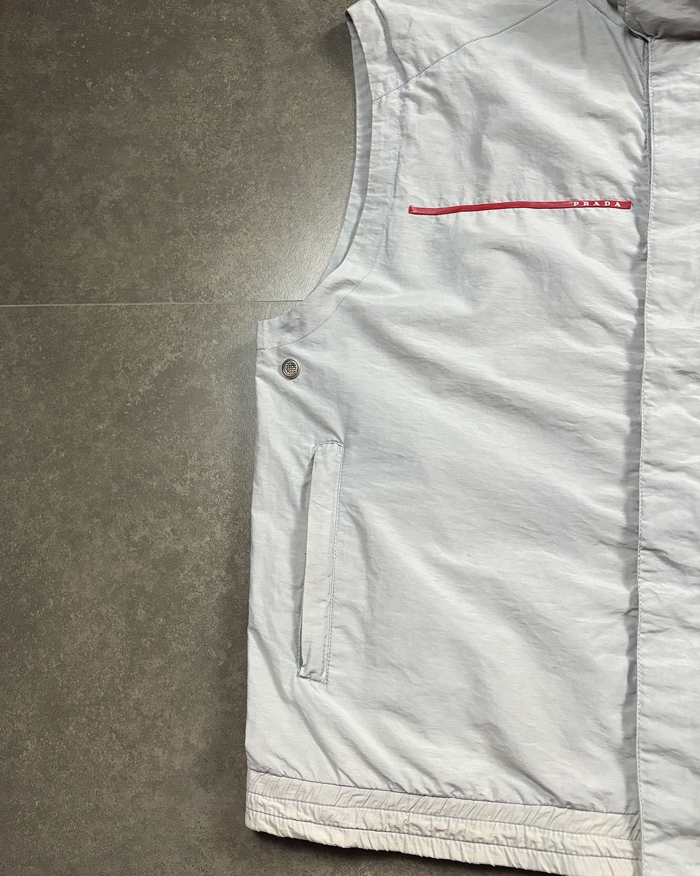 Prada Prada Challenge Technical Vest Vintage Size US L / EU 52-54 / 3 - 3 Thumbnail