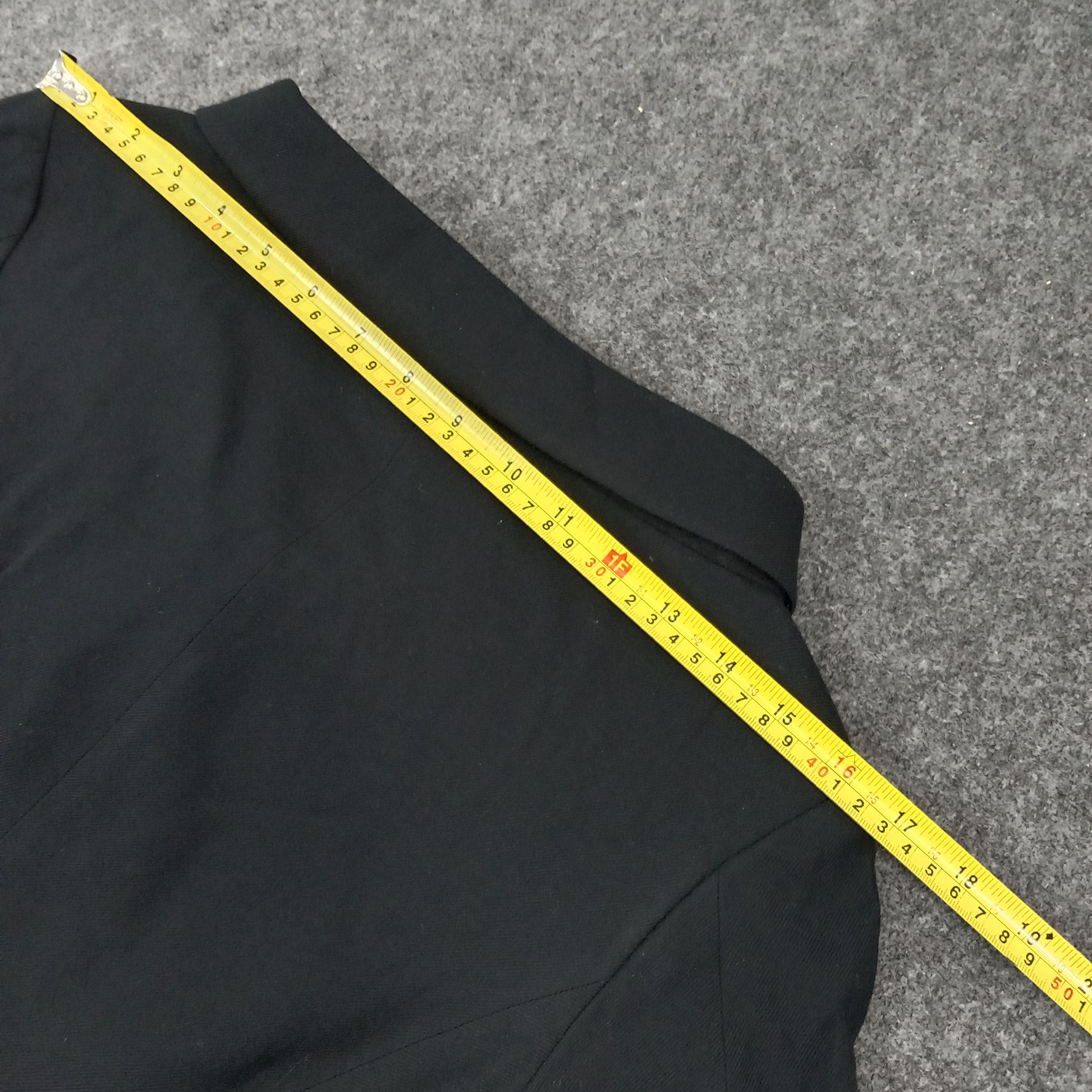 Yohji Yamamoto Yohji Yamamoto NOIR Japanese Designer Blazer C268N27 Size XS / US 0-2 / IT 36-38 - 4 Thumbnail