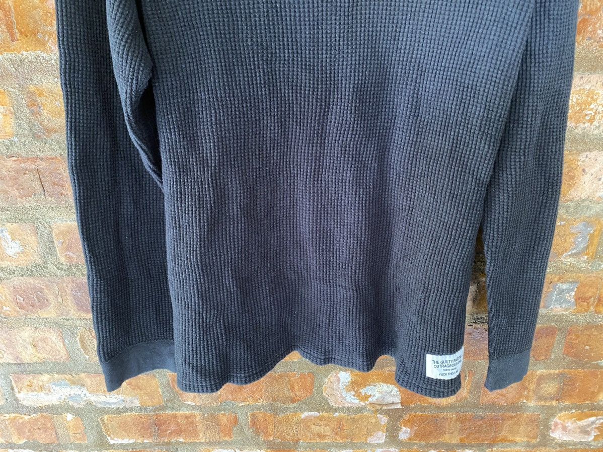 Wacko Maria 2000s Wafer thermal back poem logo pablo Size US M / EU 48-50 / 2 - 8 Thumbnail