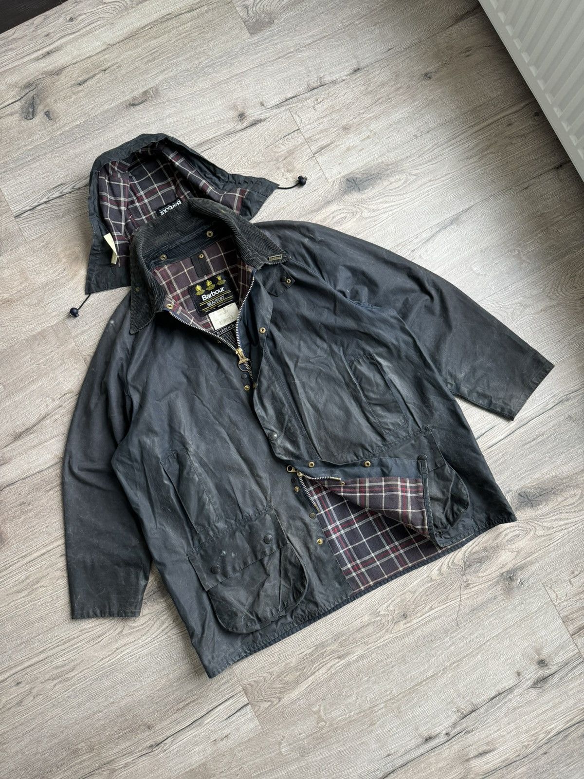 Barbour jacket hunting best sale