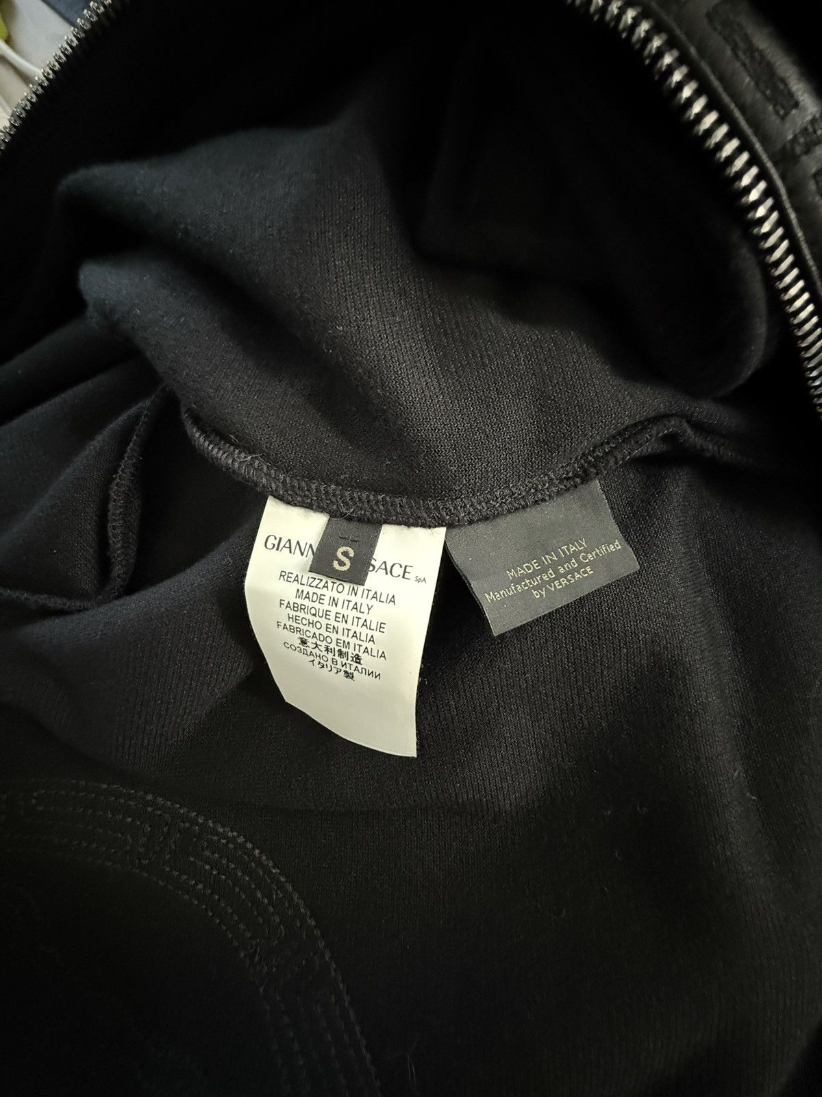 Versace Versace Men’s Black Medusa Hoodie Size US S / EU 44-46 / 1 - 11 Thumbnail