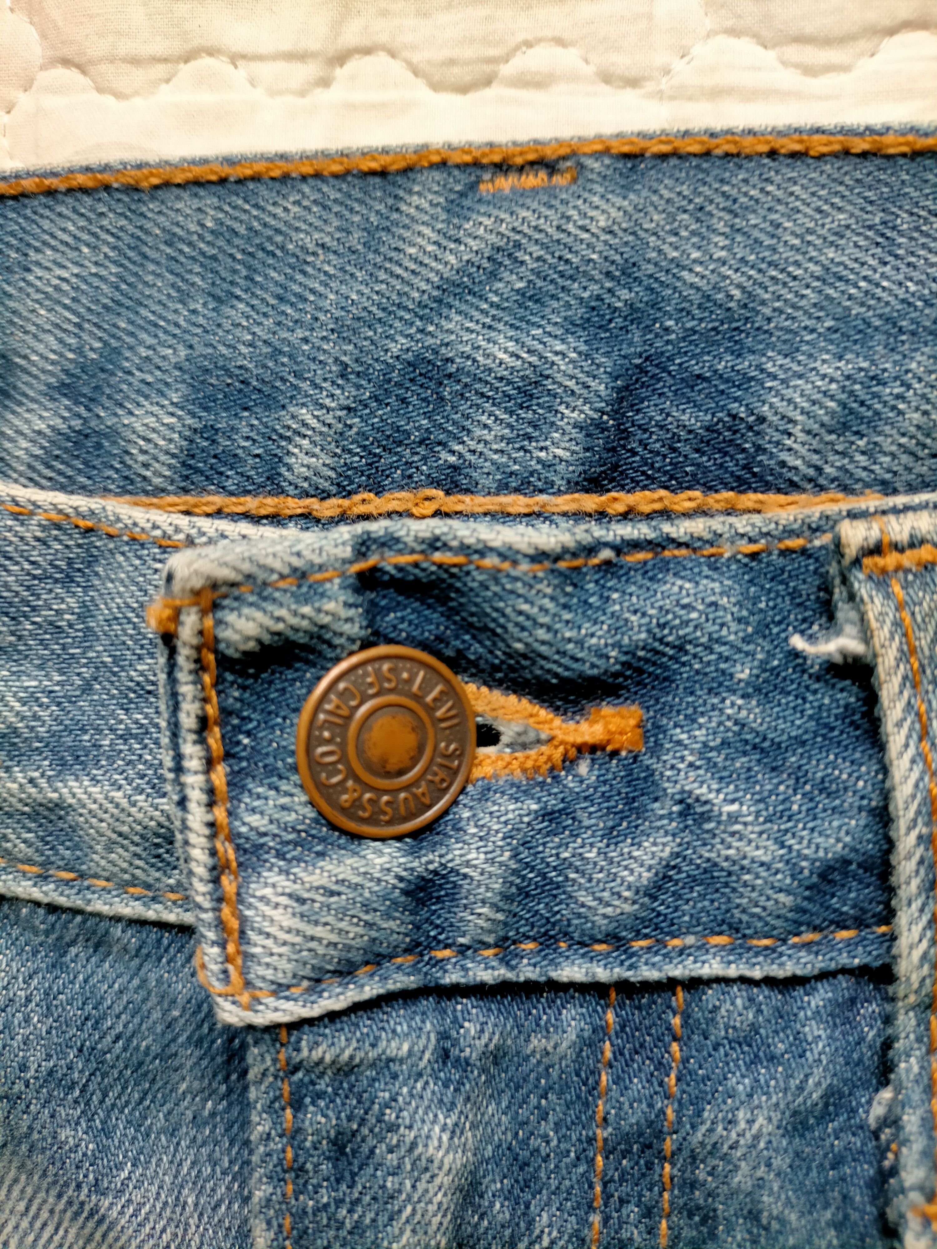 Levi's Vintage Clothing Vintage Levis 606 Big E Skinny Ramones Jeans Size US 32 / EU 48 - 22 Thumbnail