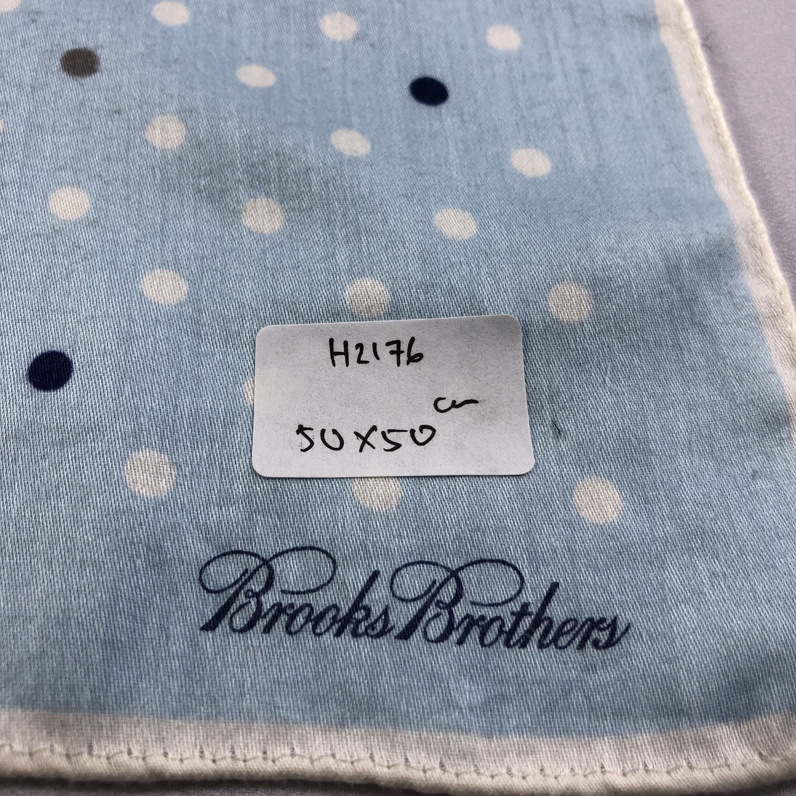 Brooks Brothers Brooks Brothers Handkerchief Neckerchief Bandana H2176 Size ONE SIZE - 8 Thumbnail