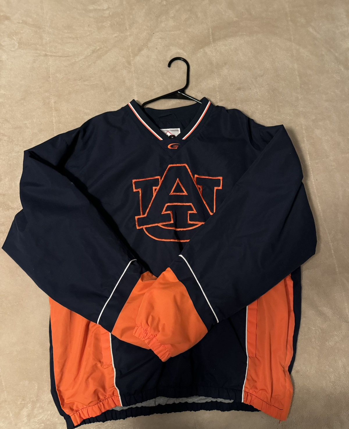 Auburn Sportswear Vintage Auburn tigers windbreaker Size US XL / EU 56 / 4 - 2 Thumbnail