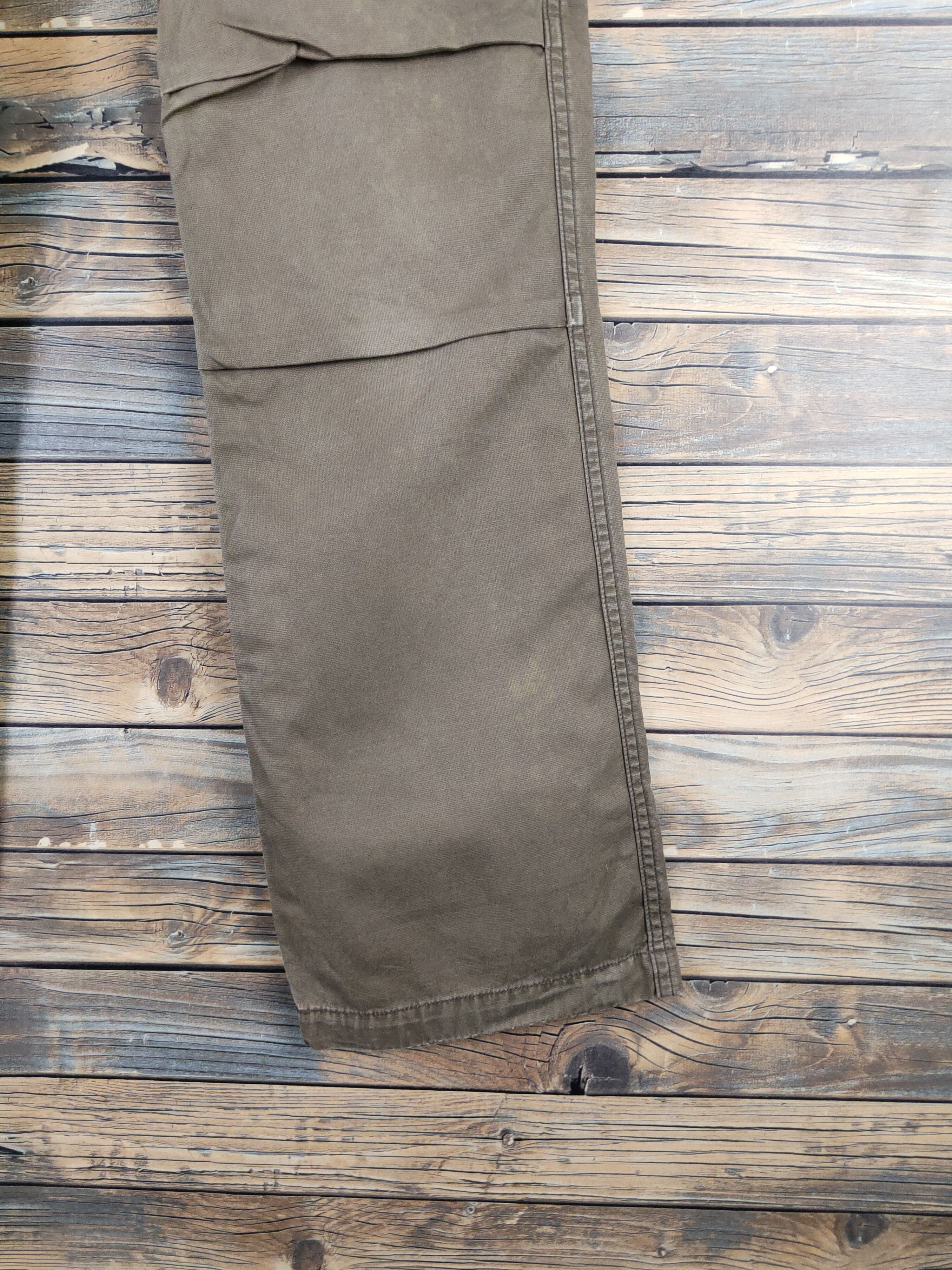 Paul Smith DL Paul Smith Beige Multipocket Cargo Pants #2431 Size US 31 - 6 Thumbnail
