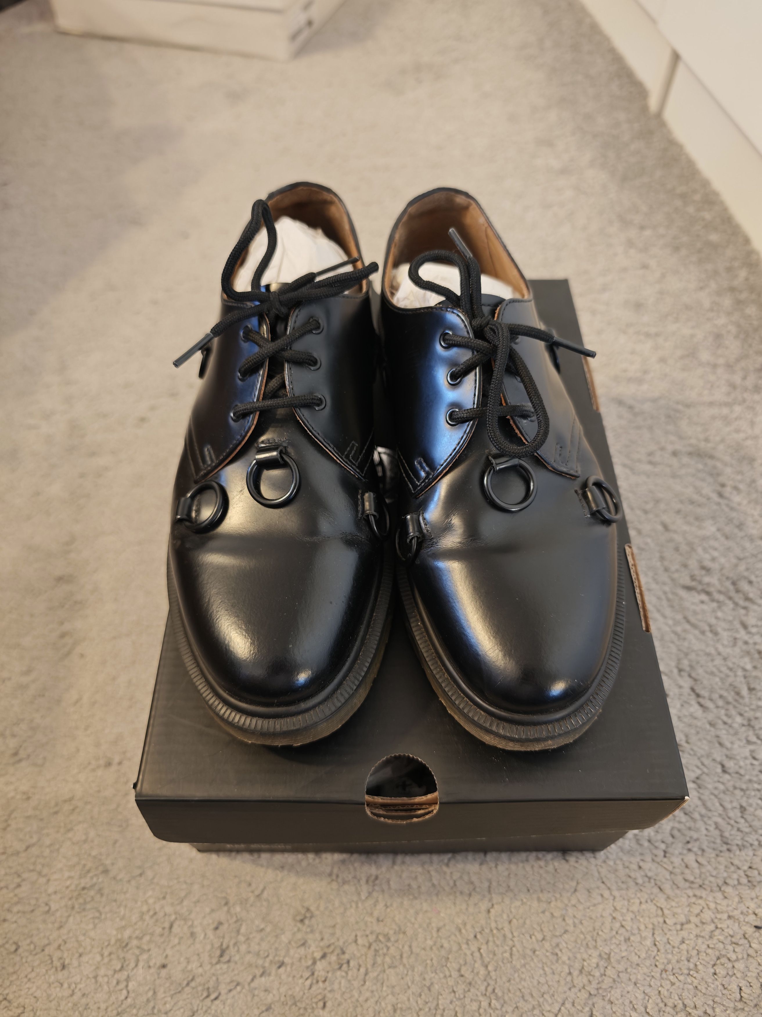 Dr. Martens × Raf Simons Dr. Martens x Raf simons ring lace ups Size US 9 / EU 42 - 2 Thumbnail
