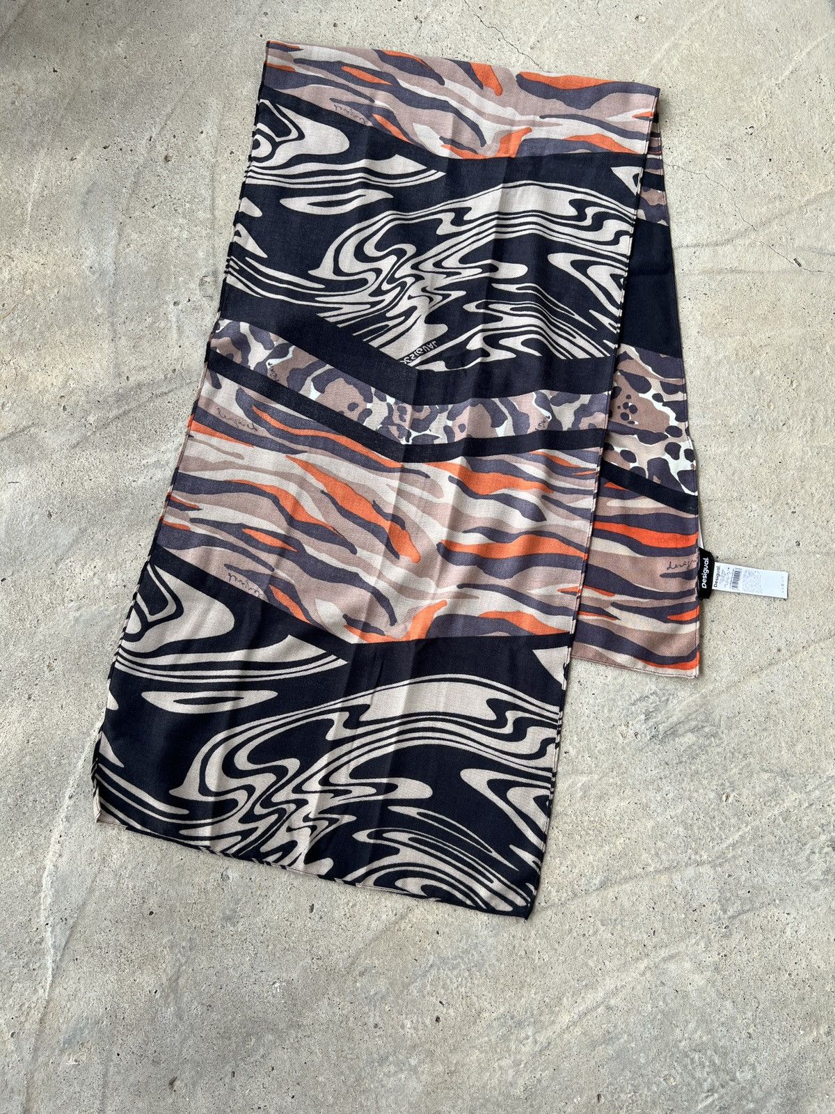 Desigual Desigual Scarves Size ONE SIZE - 8 Thumbnail