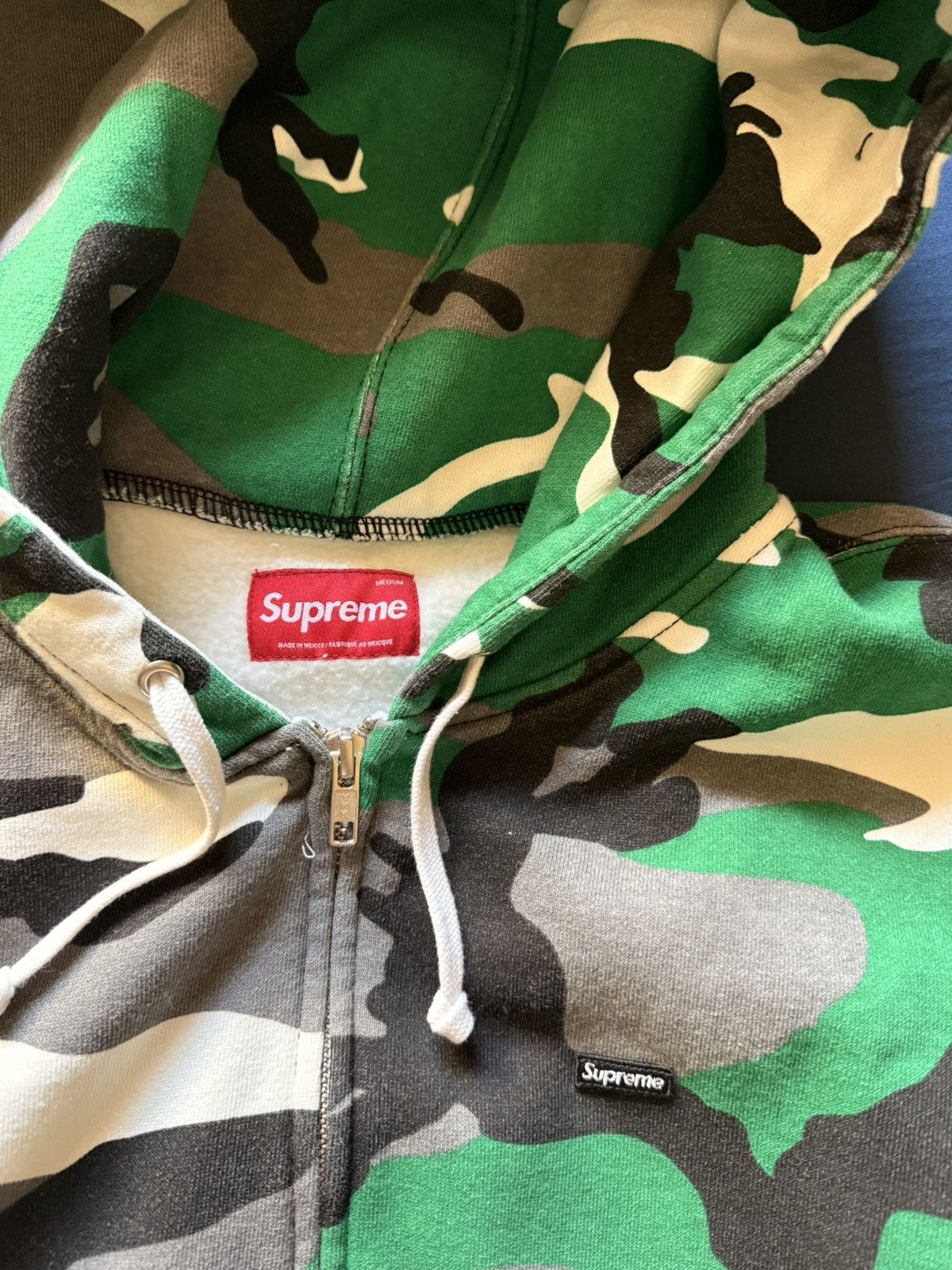 Supreme Supreme camo zip up Size US M / EU 48-50 / 2 - 4 Thumbnail