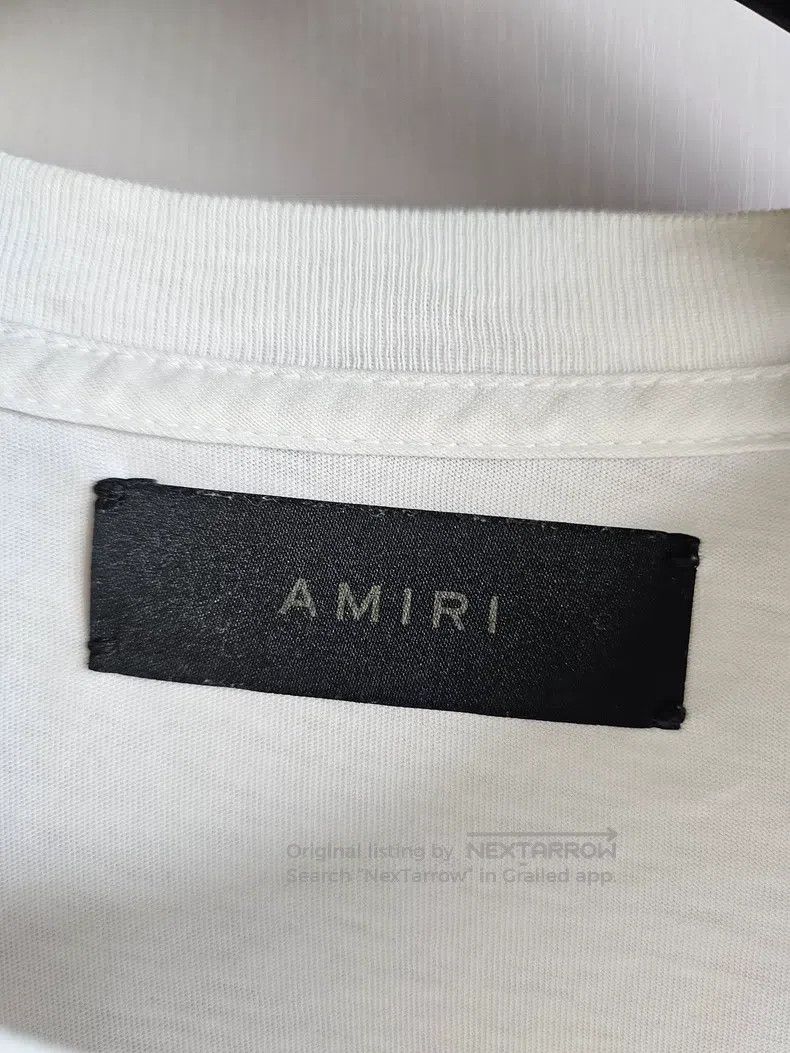 Amiri Amiri Size L T-shirt Size US L / EU 52-54 / 3 - 3 Thumbnail