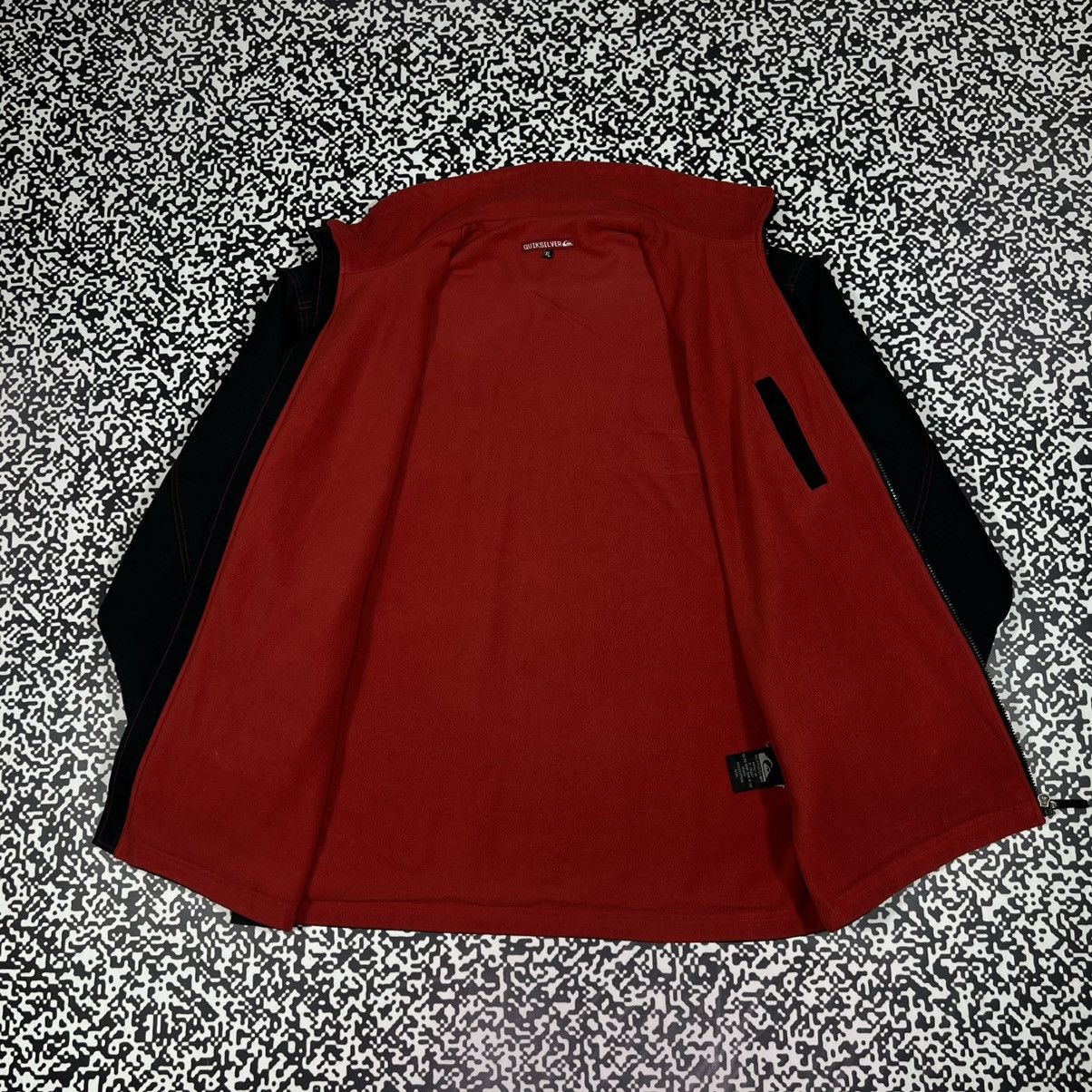 Quiksilver Vintage 90s Quiksilver Big Logo Surf Style Retro Jacket Size US XL / EU 56 / 4 - 17 Thumbnail