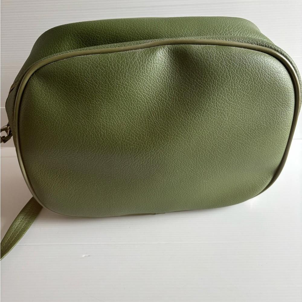Designer Green Vintage Leather Bag Size ONE SIZE - 2 Thumbnail
