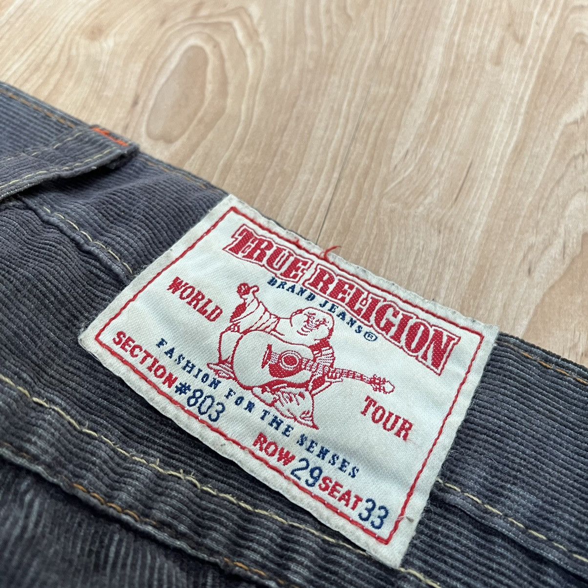True Religion Teue Religion Corduroy Pants Boot Cut Made In Usa Size 30" / US 8 / IT 44 - 9 Thumbnail