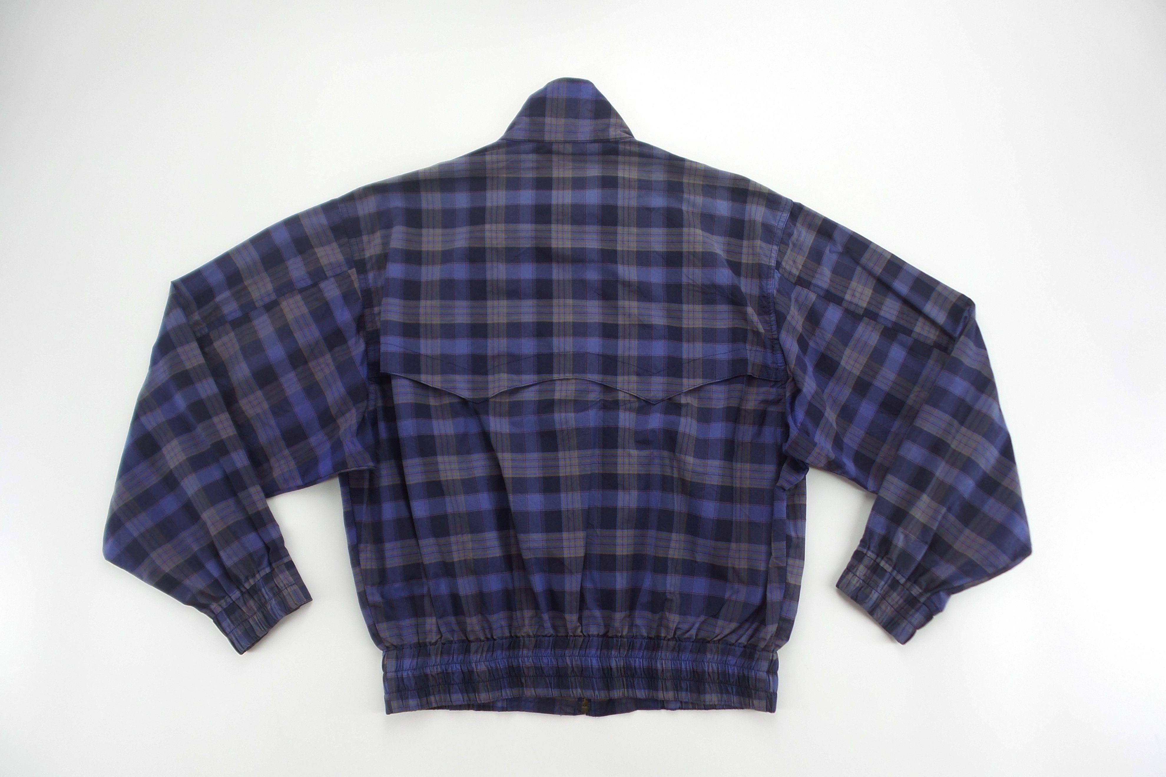 Grand Slam Grand Slam Munsingwear Checkered Design Bomber Jackets Size US M / EU 48-50 / 2 - 7 Thumbnail