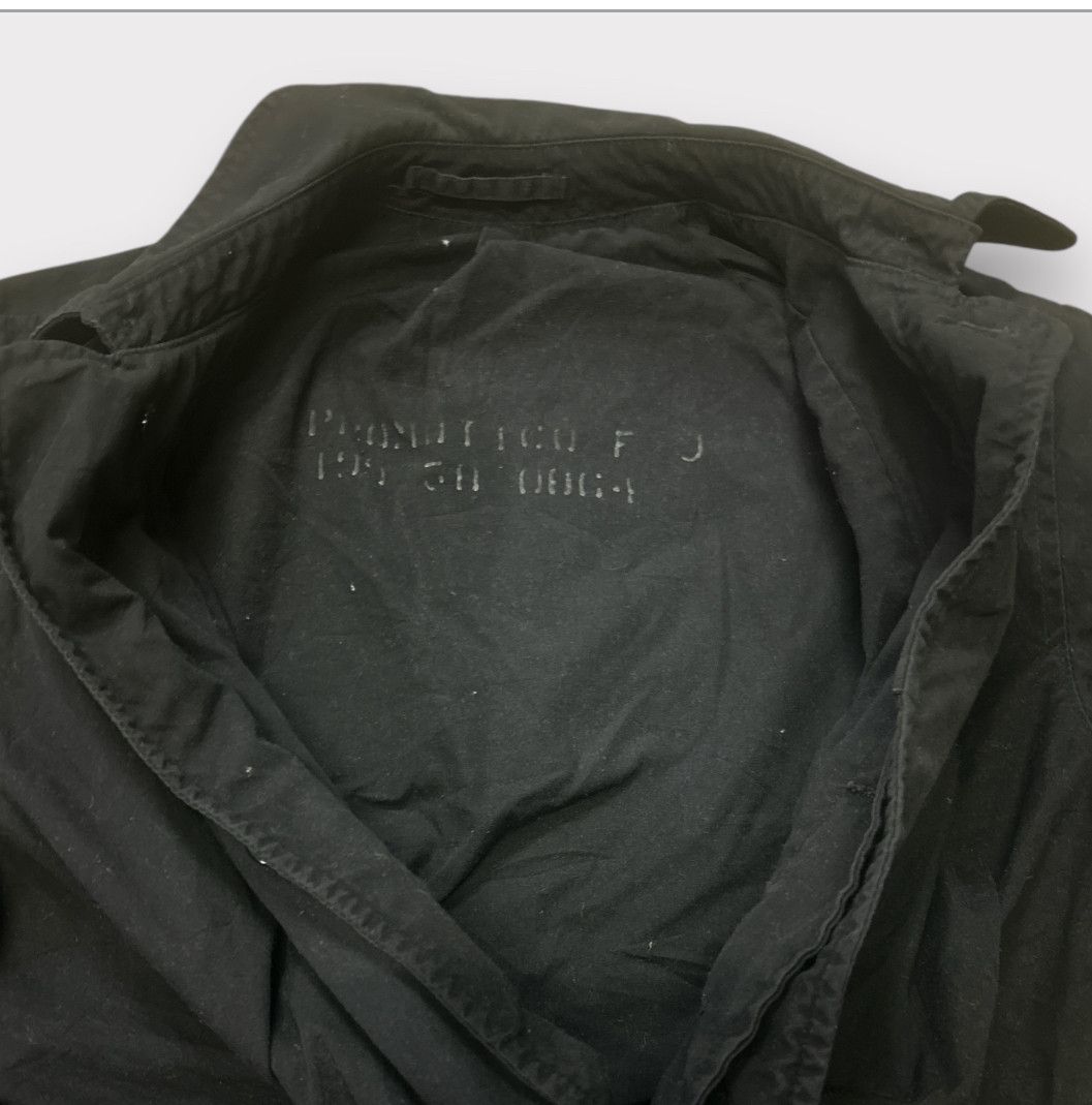 Vintage Vintage Used US Military 1980s Raincoat Size US S / EU 44-46 / 1 - 9 Thumbnail