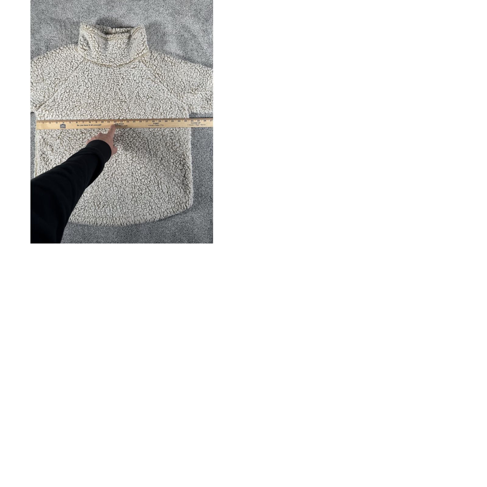 Eddie Bauer VINTAGE Eddie Bauer Sherpa Fleece Sweater Womens Large CabinCore Cozy Warm Pullover Size L / US 10 / IT 46 - 9 Thumbnail