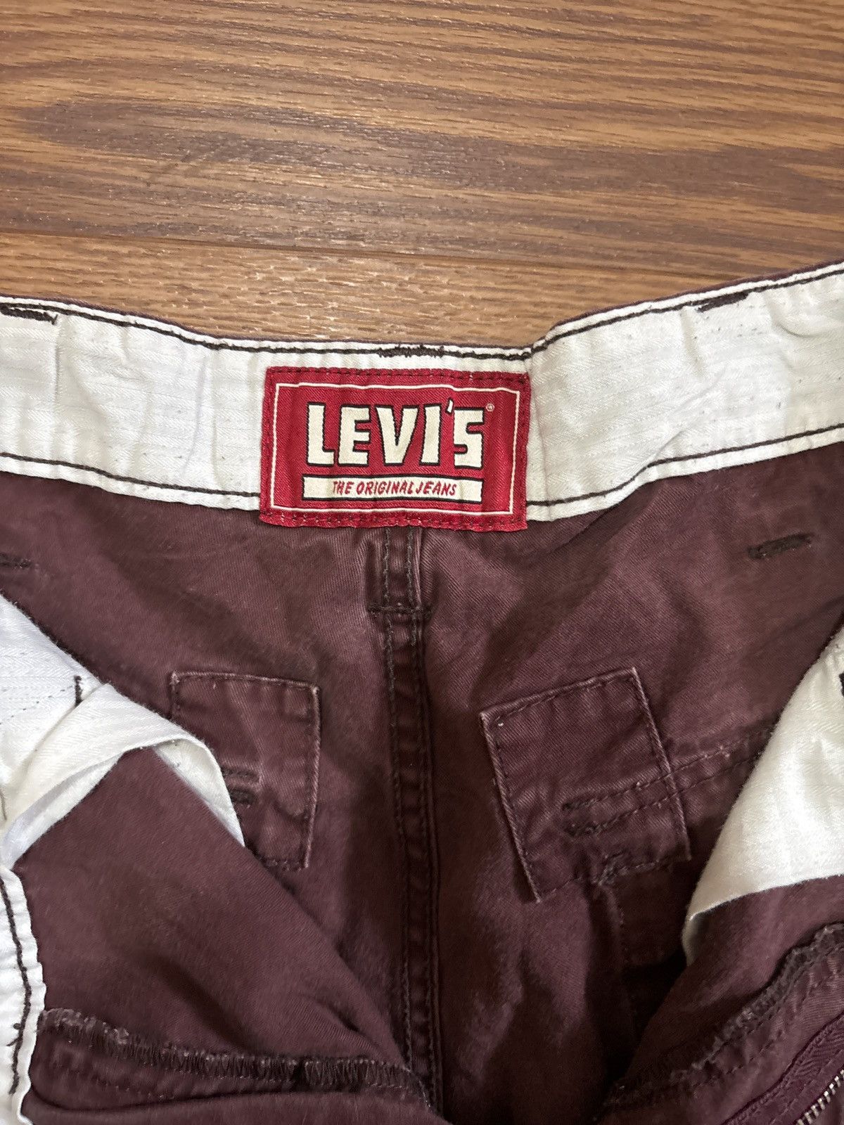 Levi's Vintage Clothing × Vintage Vintage X Levi Squad Cargos Size US 30 / EU 46 - 1 Thumbnail