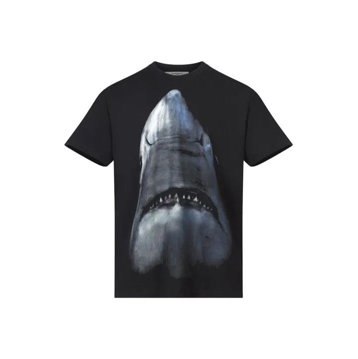 Givenchy Givenchy Men's Shark Print Short-Sleeve T-Shirt Size US XS / EU 42 / 0 - 1 Thumbnail