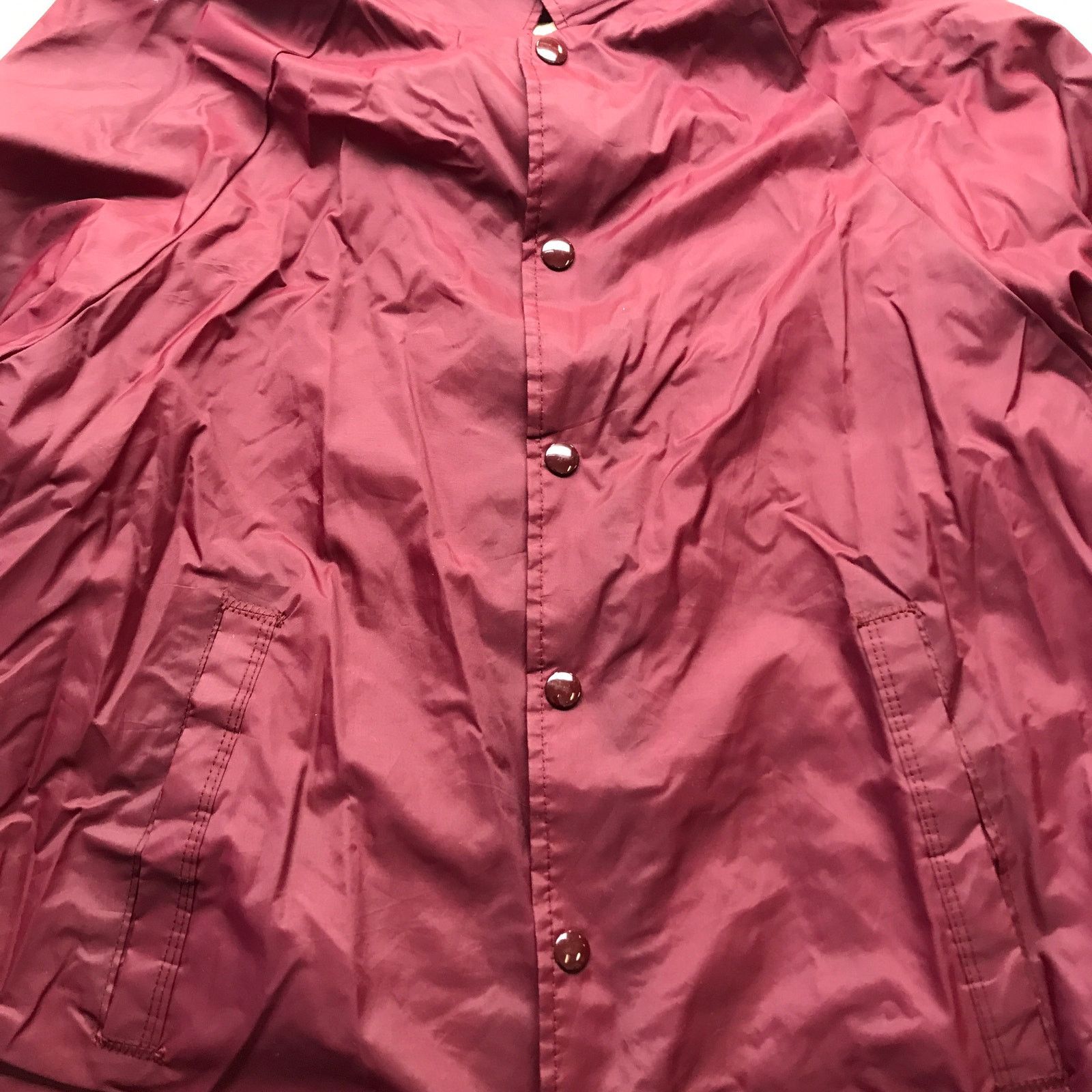 Jerzees Vintage Jerzees By Russell Windbreaker Coach Jacket Mens M Size US M / EU 48-50 / 2 - 12 Thumbnail